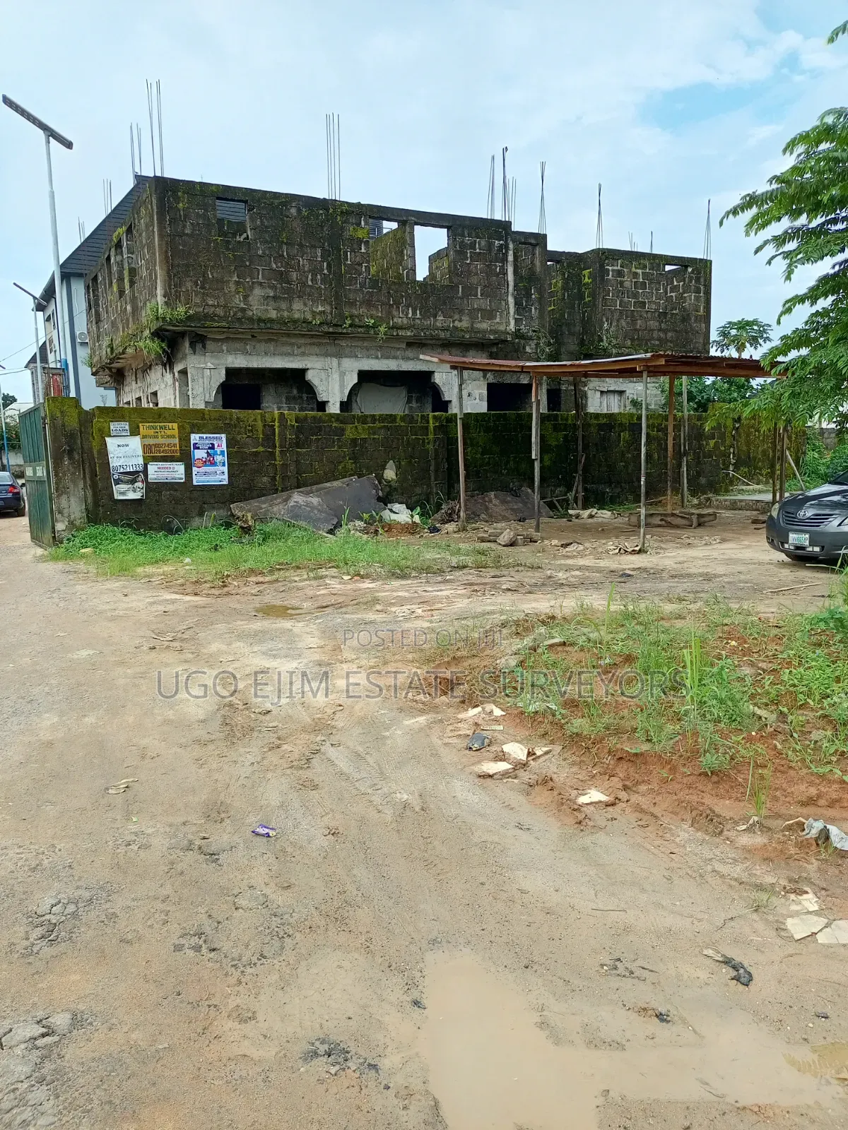 One and Half Plots of Land in Port-Harcourt