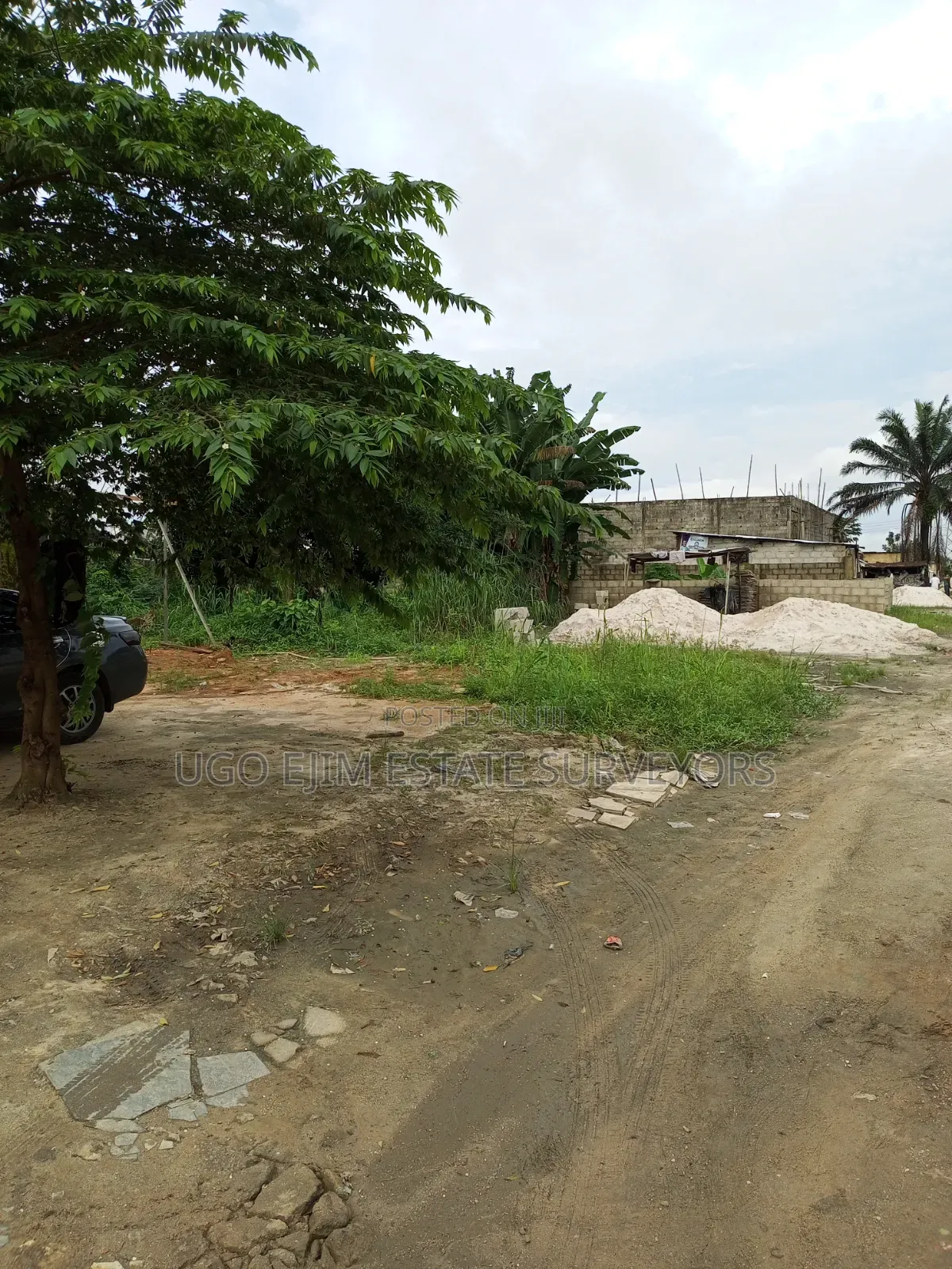 One and Half Plots of Land in Port-Harcourt