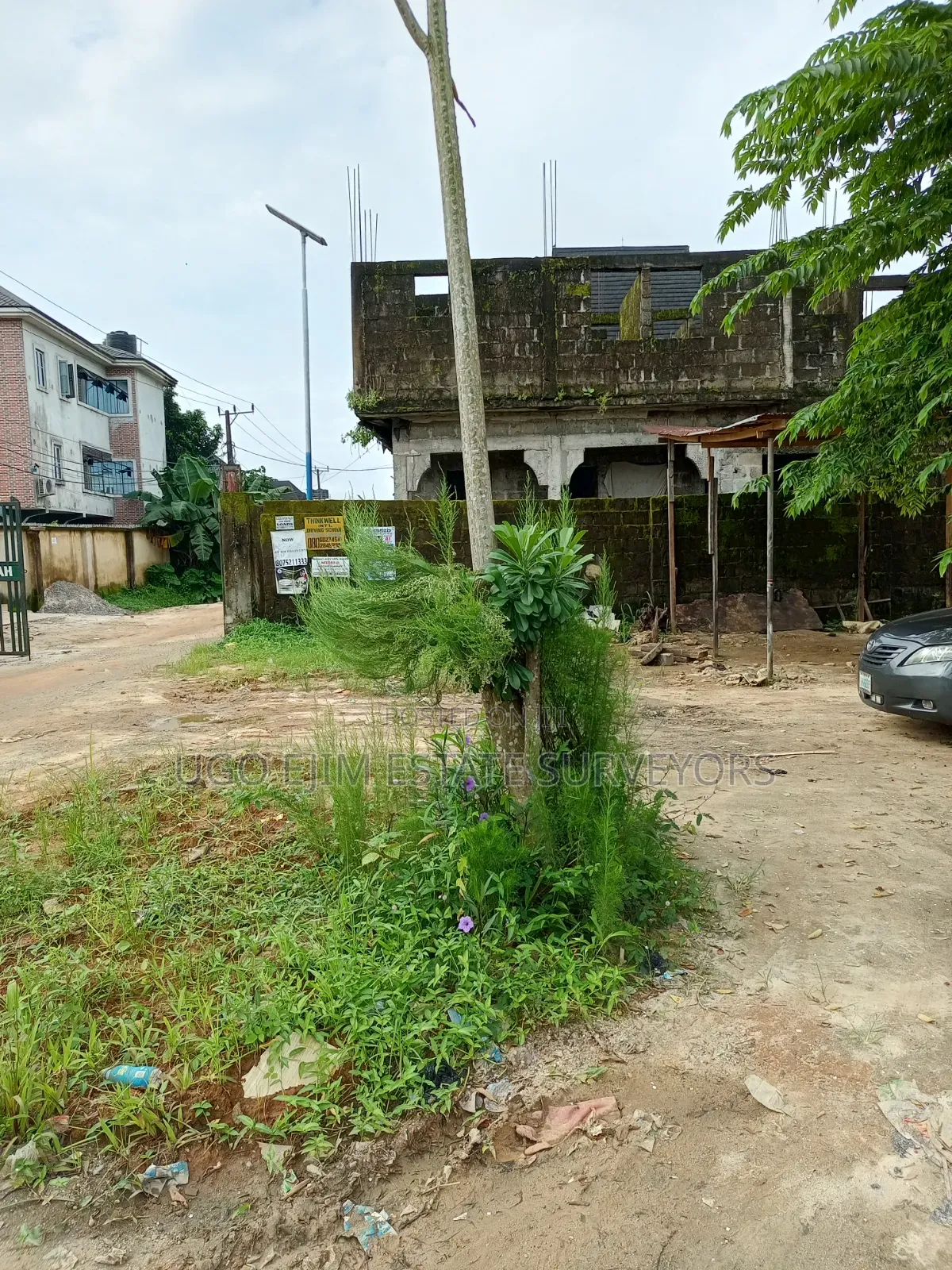 One and Half Plots of Land in Port-Harcourt