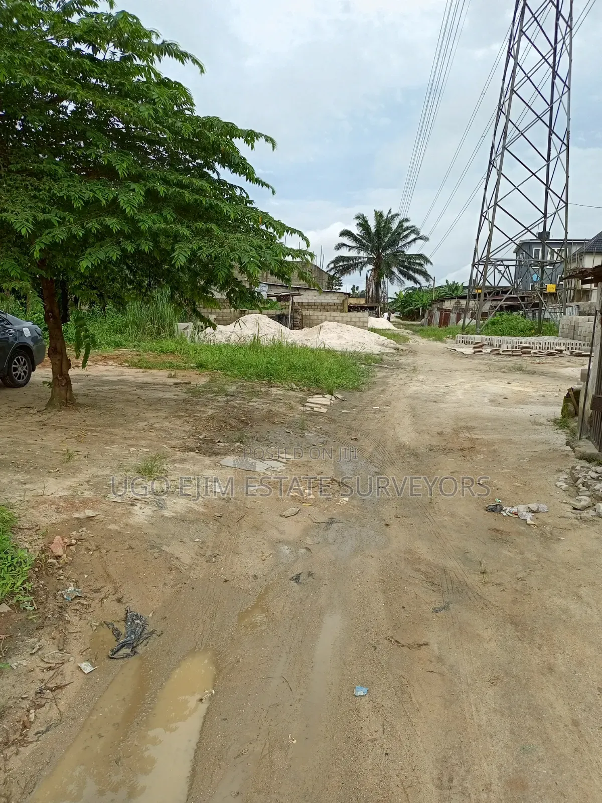 One and Half Plots of Land in Port-Harcourt