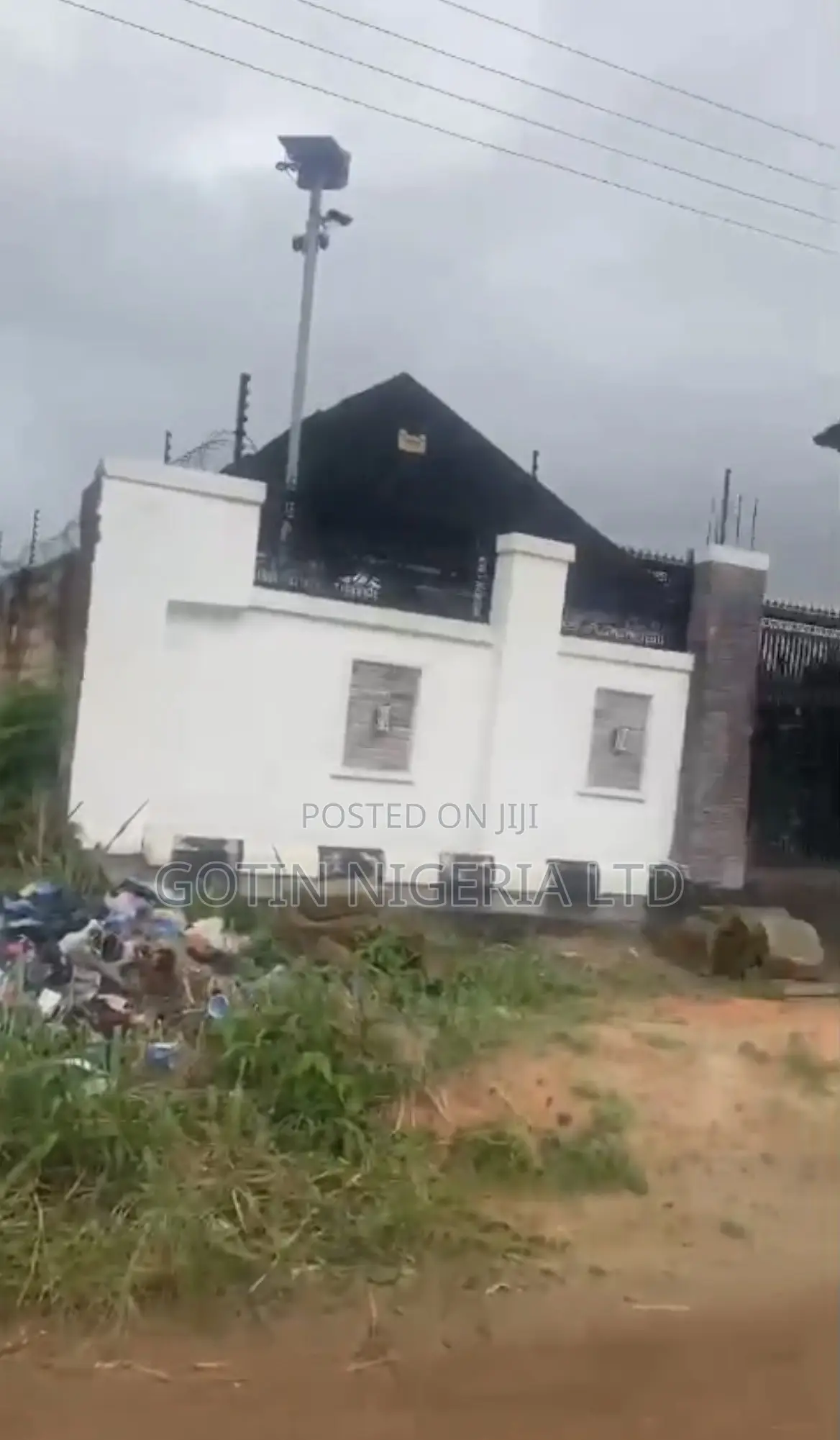 Fenced 50×100ft Land, Ogheghe Off Sapele Road in Benin City