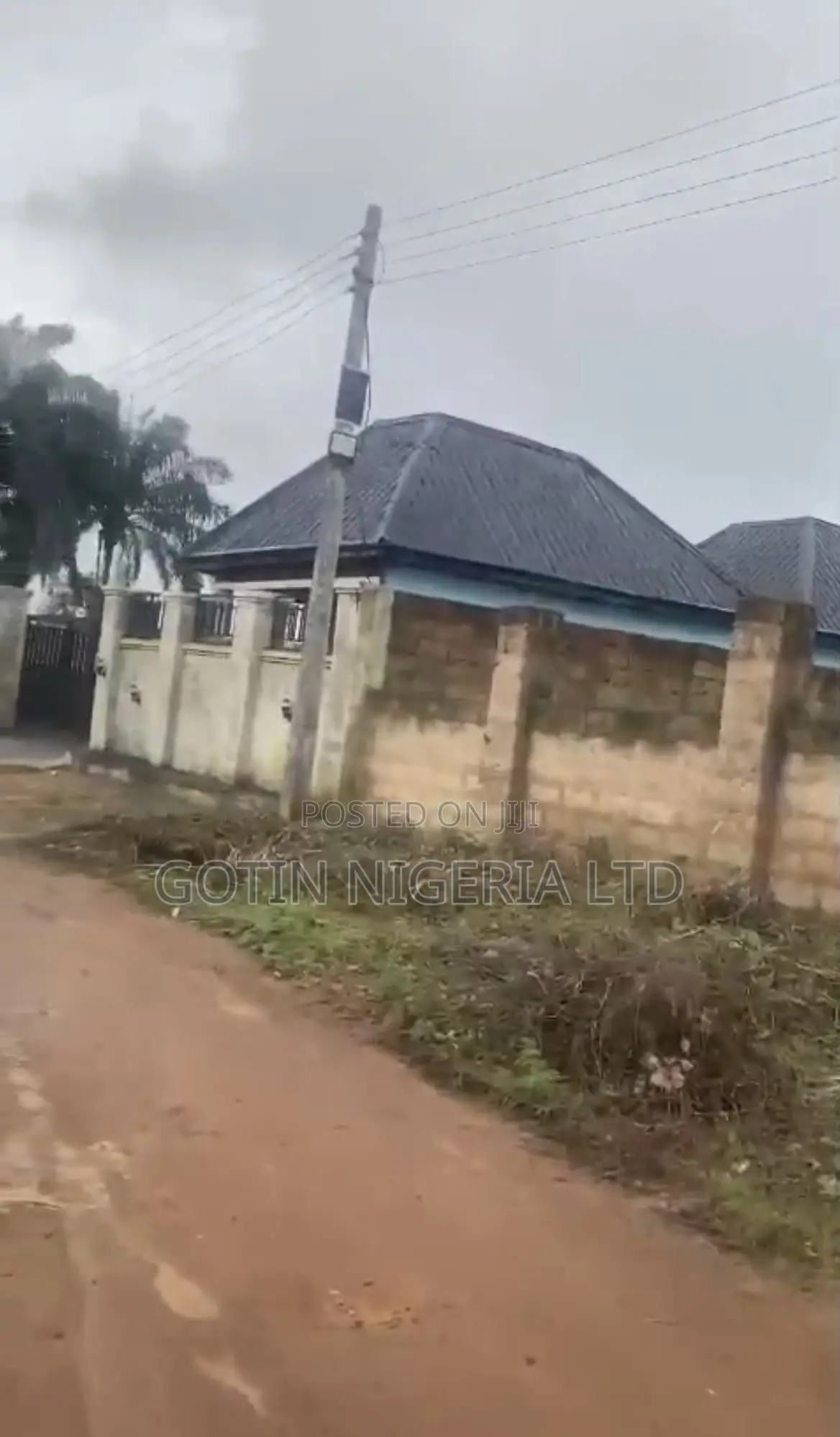 Fenced 50×100ft Land, Ogheghe Off Sapele Road in Benin City