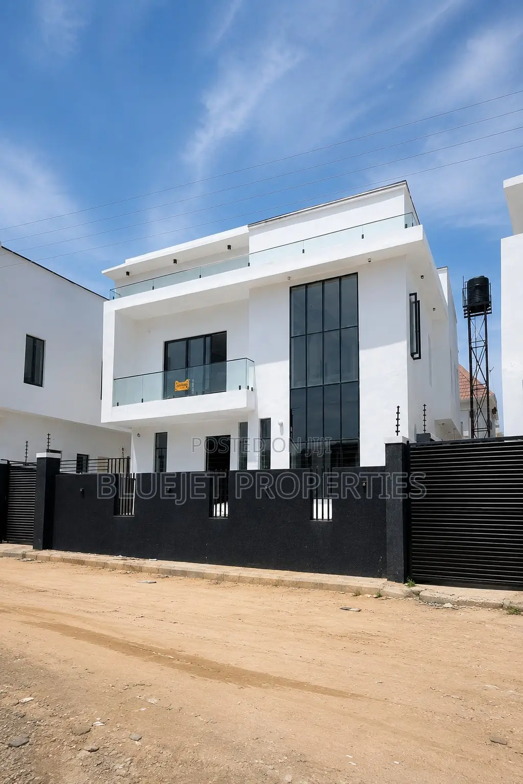 Furnished 4bdrm Duplex in Sangotedo for sale in Sangotedo