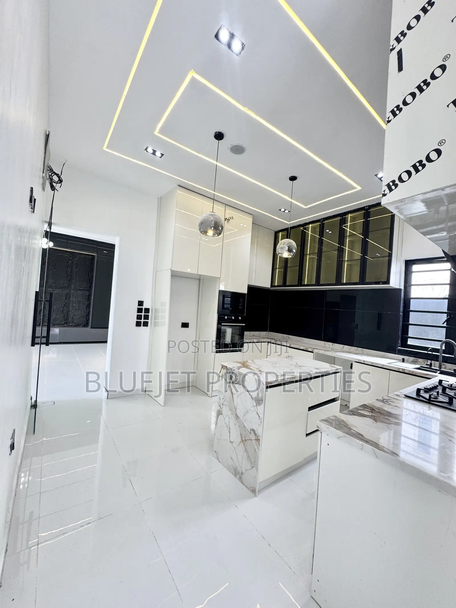 Furnished 4bdrm Duplex in Sangotedo for sale in Sangotedo