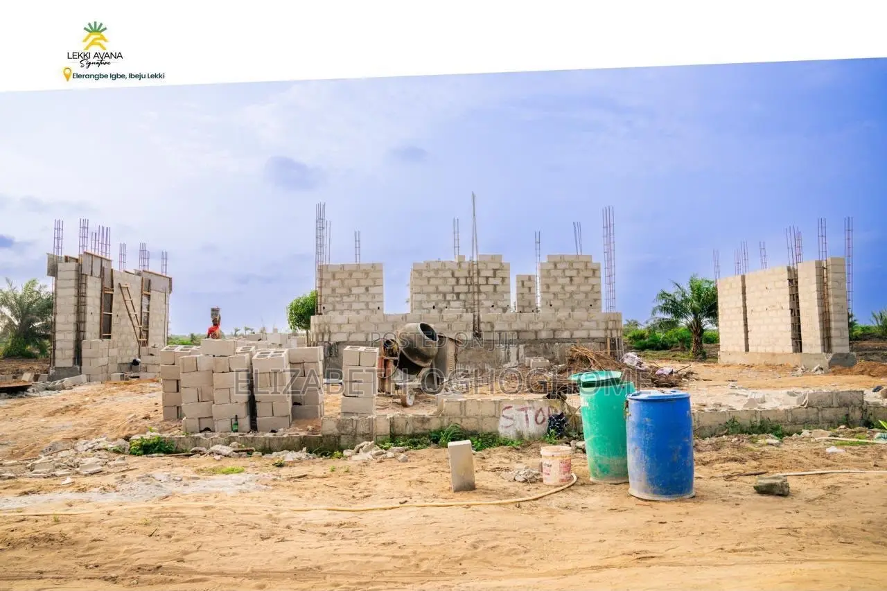 Buy and Build Land for Sale at Elerangbe, Ibeju Lekki in Elerangbe