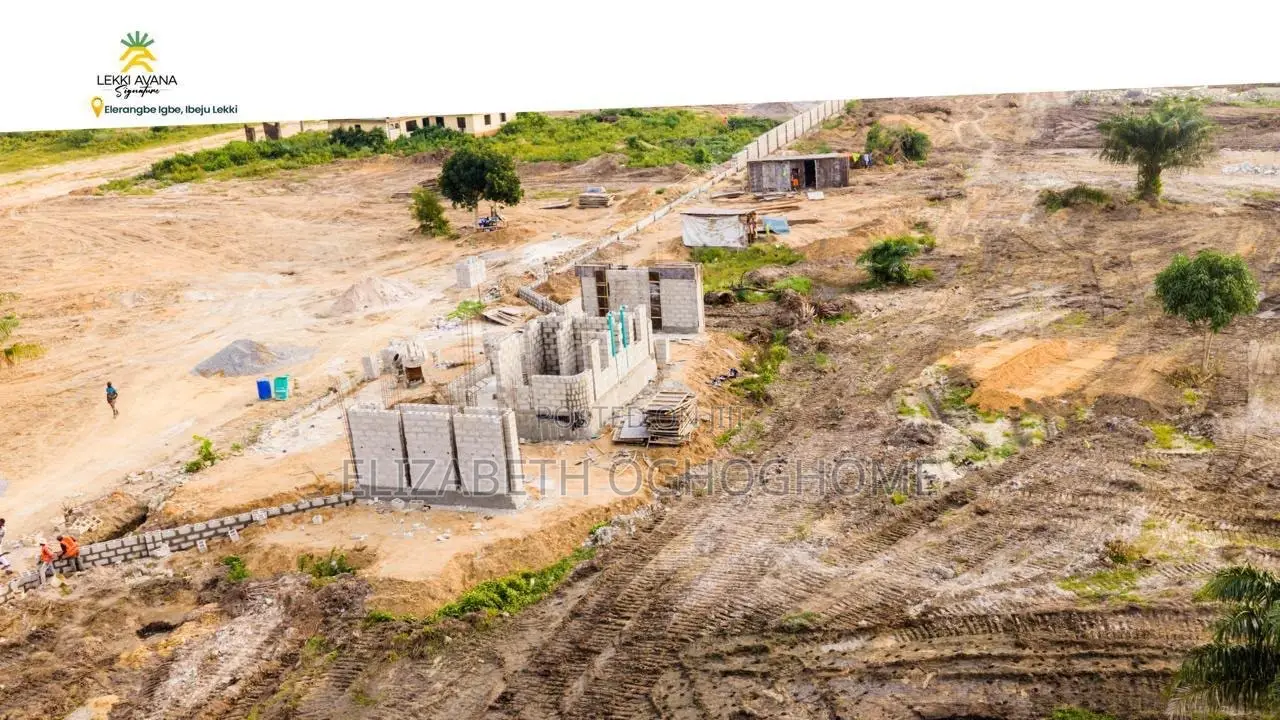 Buy and Build Land for Sale at Elerangbe, Ibeju Lekki in Elerangbe