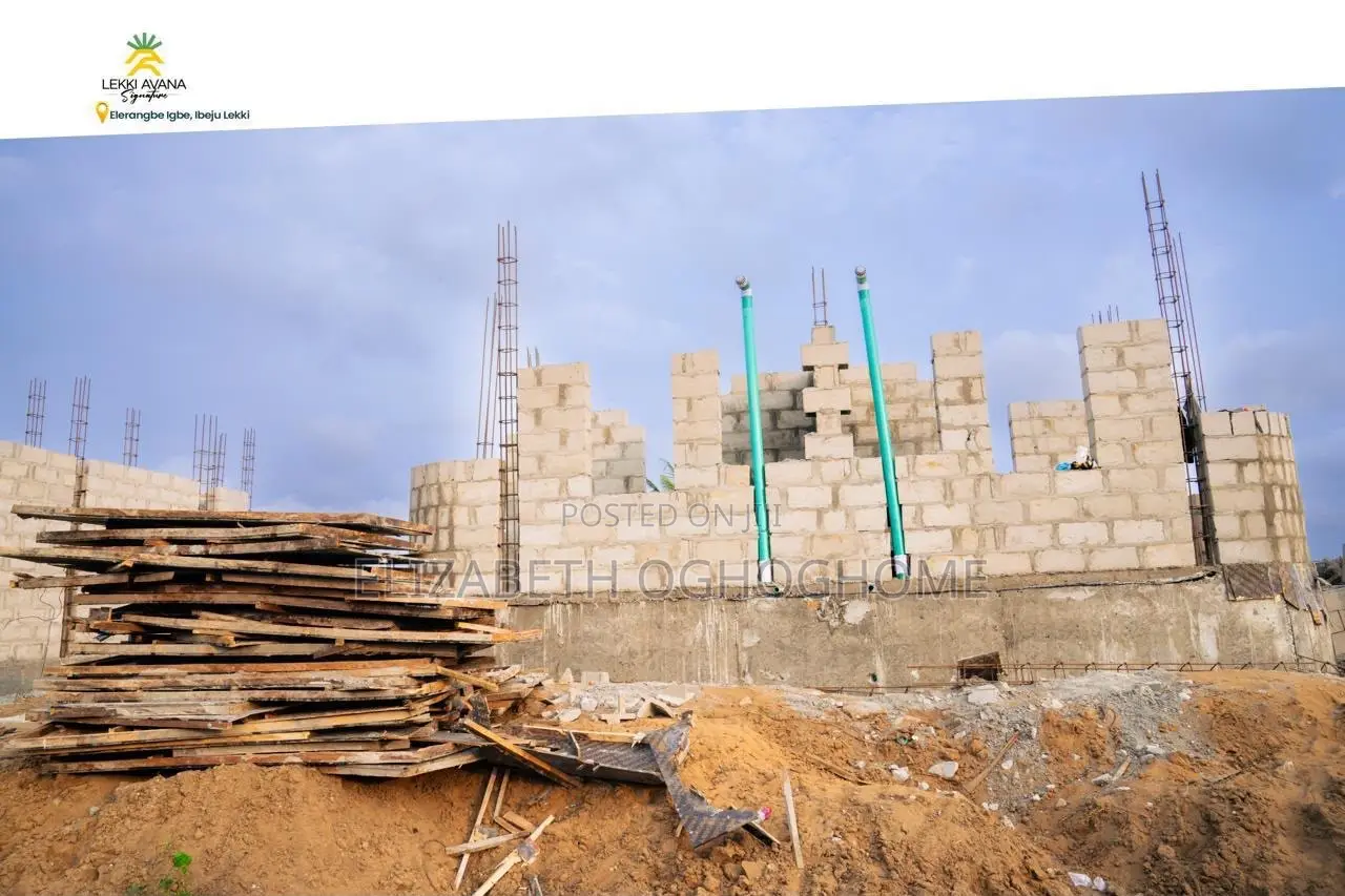 Buy and Build Land for Sale at Elerangbe, Ibeju Lekki in Elerangbe
