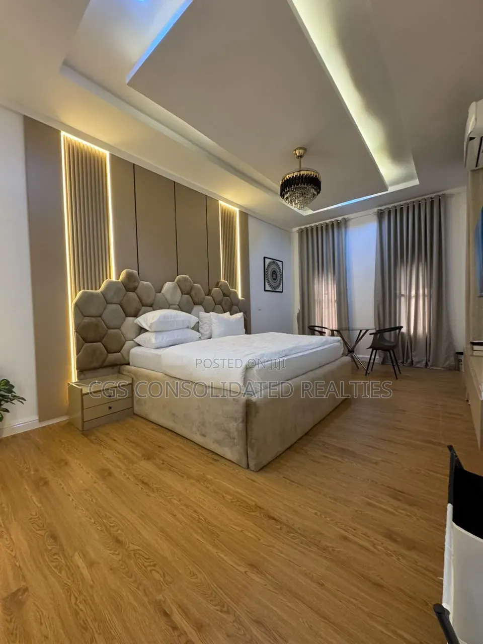 Furnished 3bdrm Block of Flats in Jahi for rent in Jahi