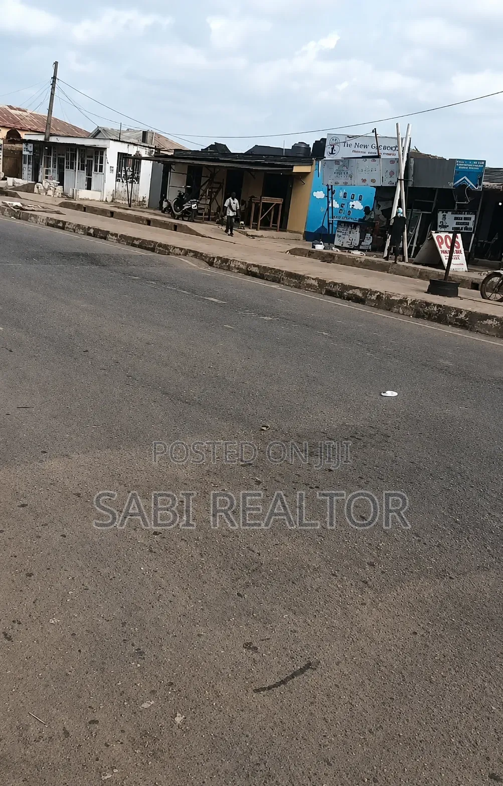 2 Plots of Commercial Land at Sabo Ayobo With Uncompleted Event Centre in Ayobo