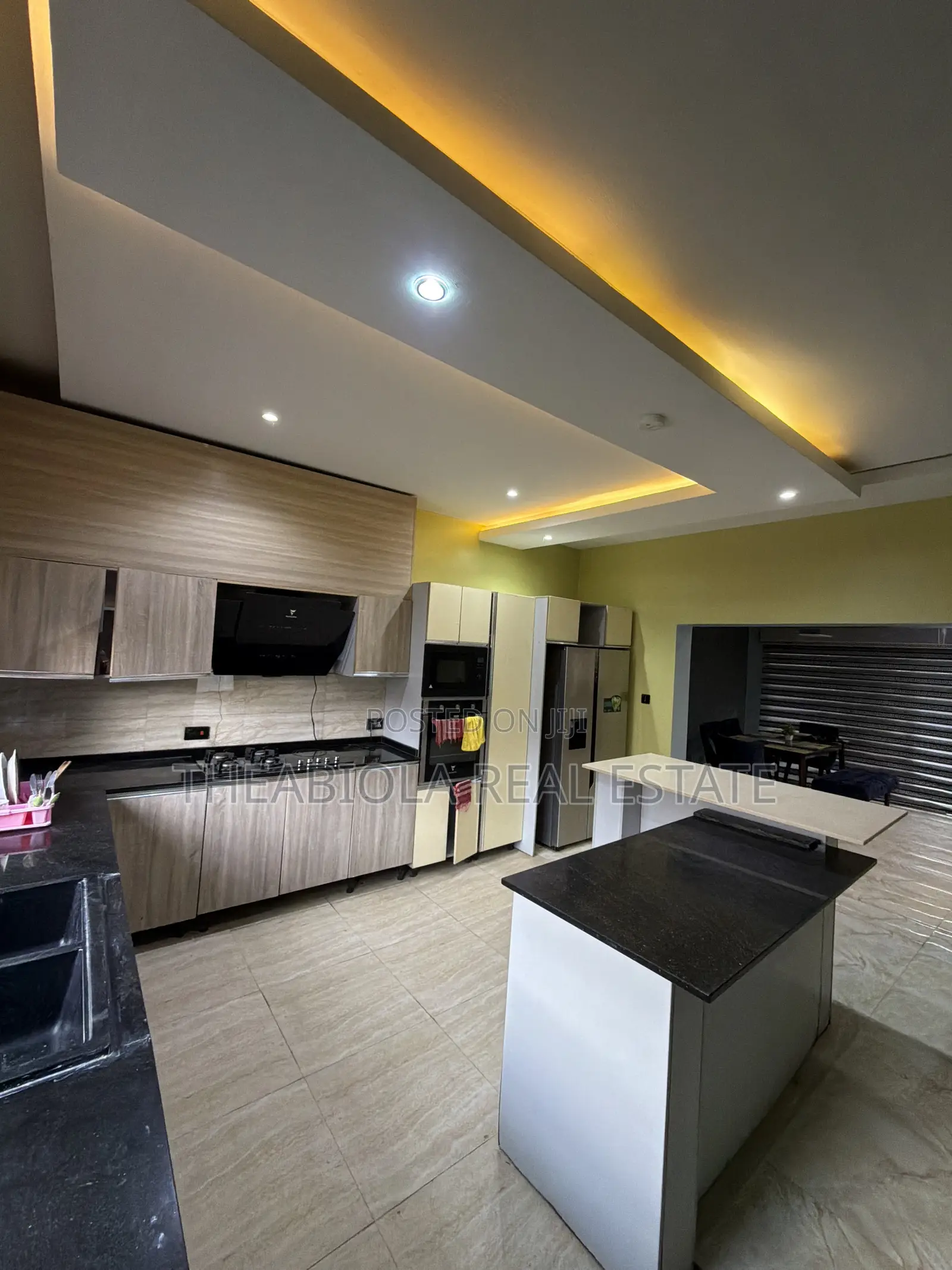 Furnished 5bdrm Townhouse / Terrace in Lifecamp, Abuja for rent in Life Camp