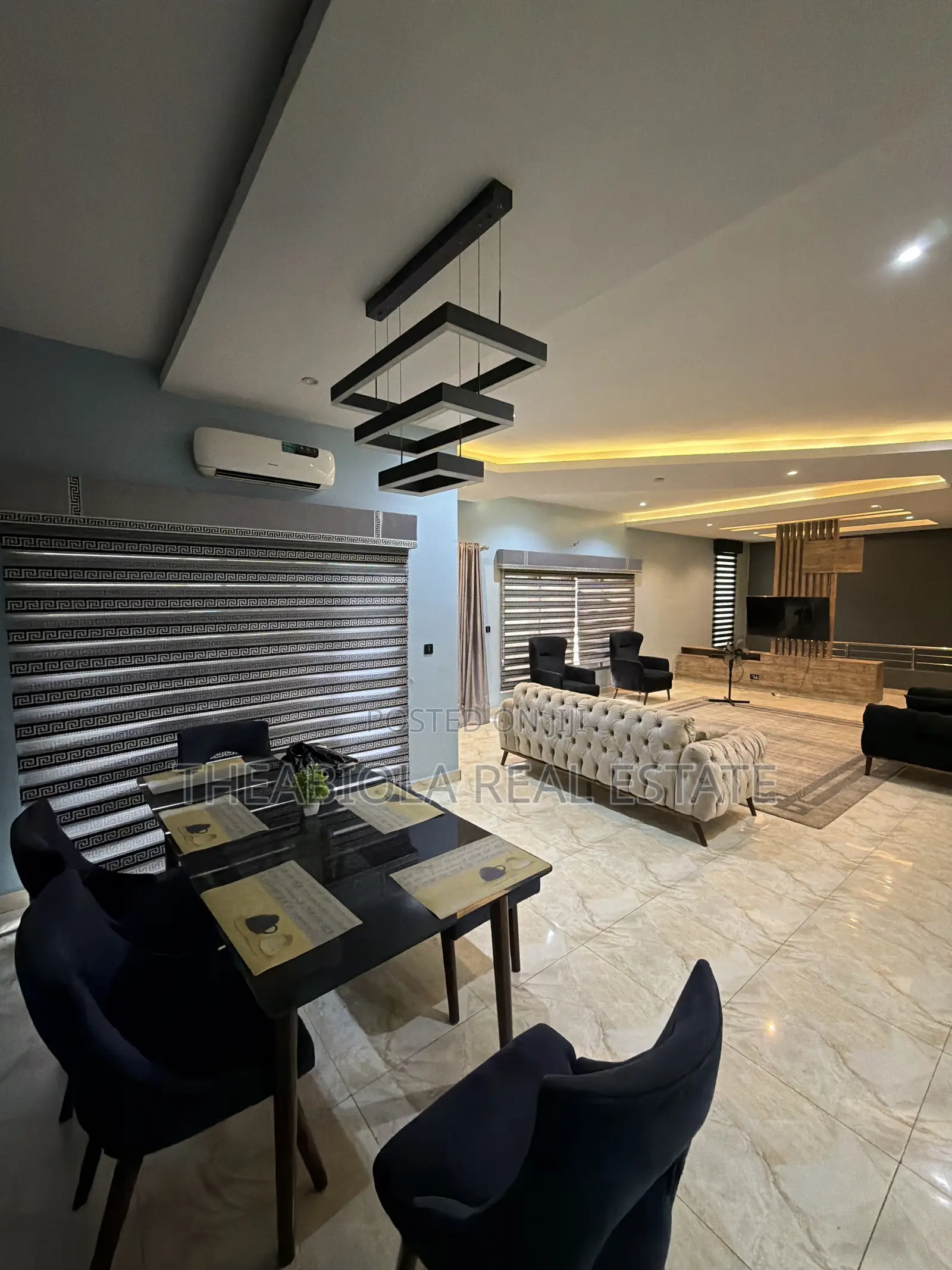 Furnished 5bdrm Townhouse / Terrace in Lifecamp, Abuja for rent in Life Camp