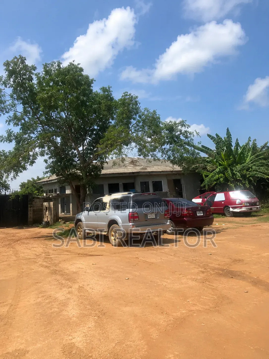 3 Plots of Mixed-Used Land Along Ishefun Road Ayobo Lagos State in Ayobo