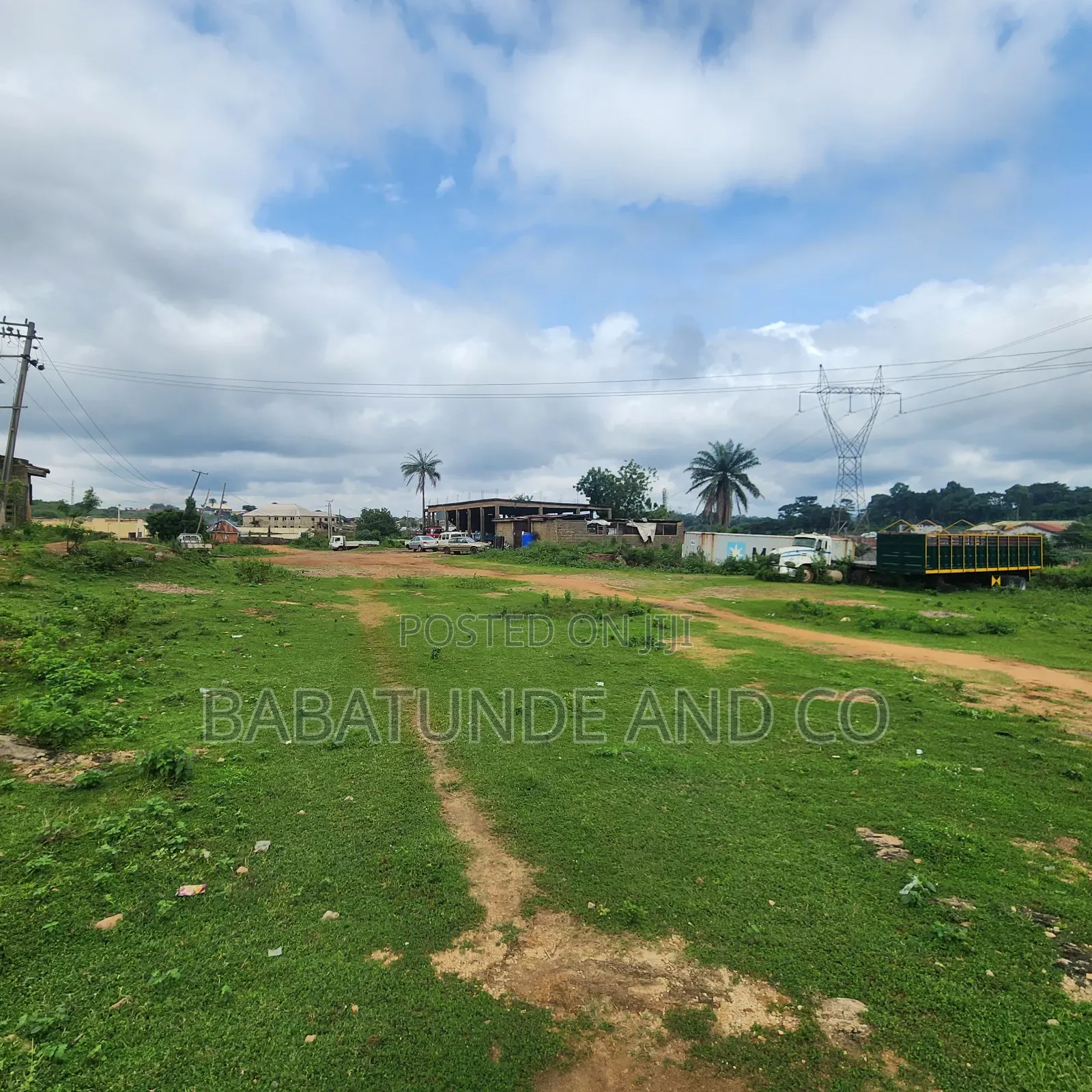 13 Acres of Land Facing Ibadan to Iseyin Express Ojoo in Ojoo