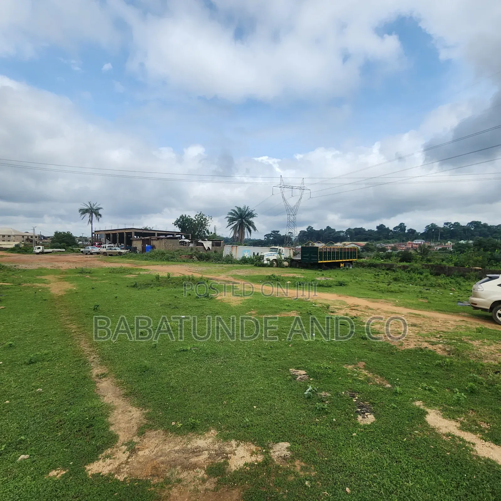 13 Acres of Land Facing Ibadan to Iseyin Express Ojoo in Ojoo
