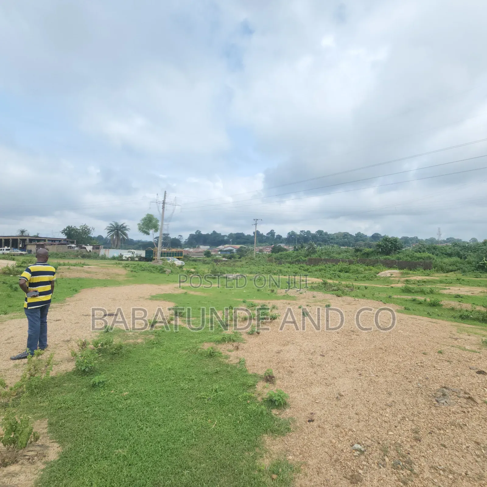 13 Acres of Land Facing Ibadan to Iseyin Express Ojoo in Ojoo
