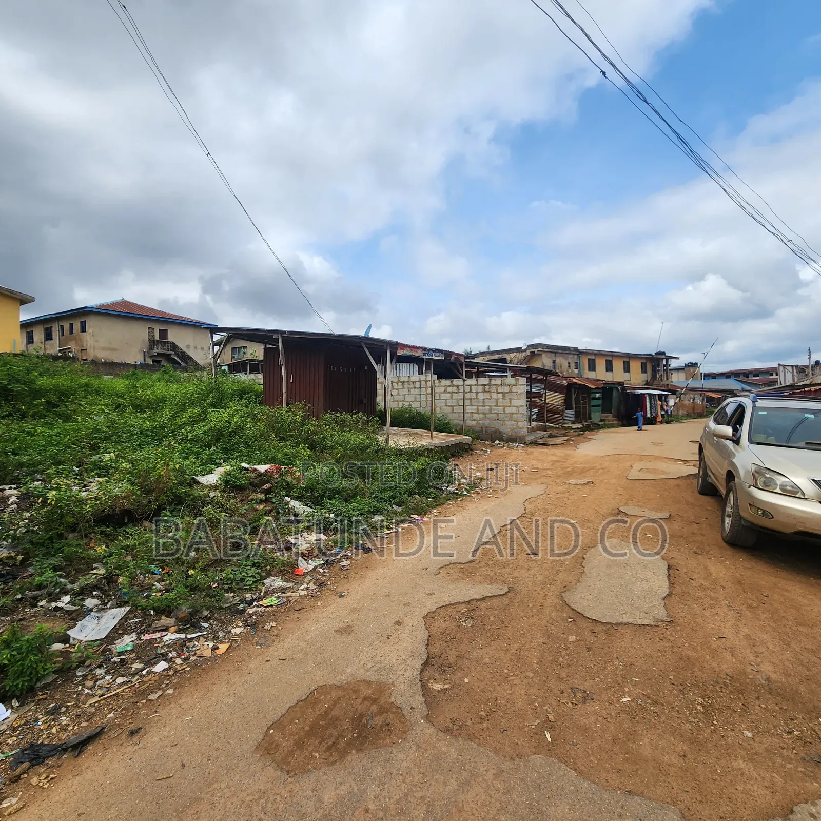 A Plot of Land at Kajola Agbowo UI Ibadan in Agbowo