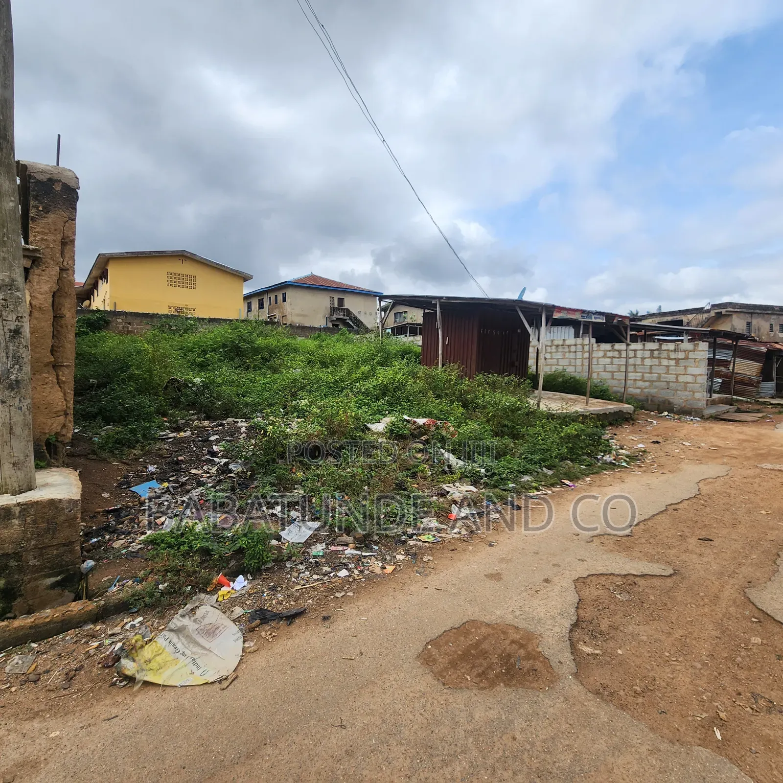 A Plot of Land at Kajola Agbowo UI Ibadan in Agbowo