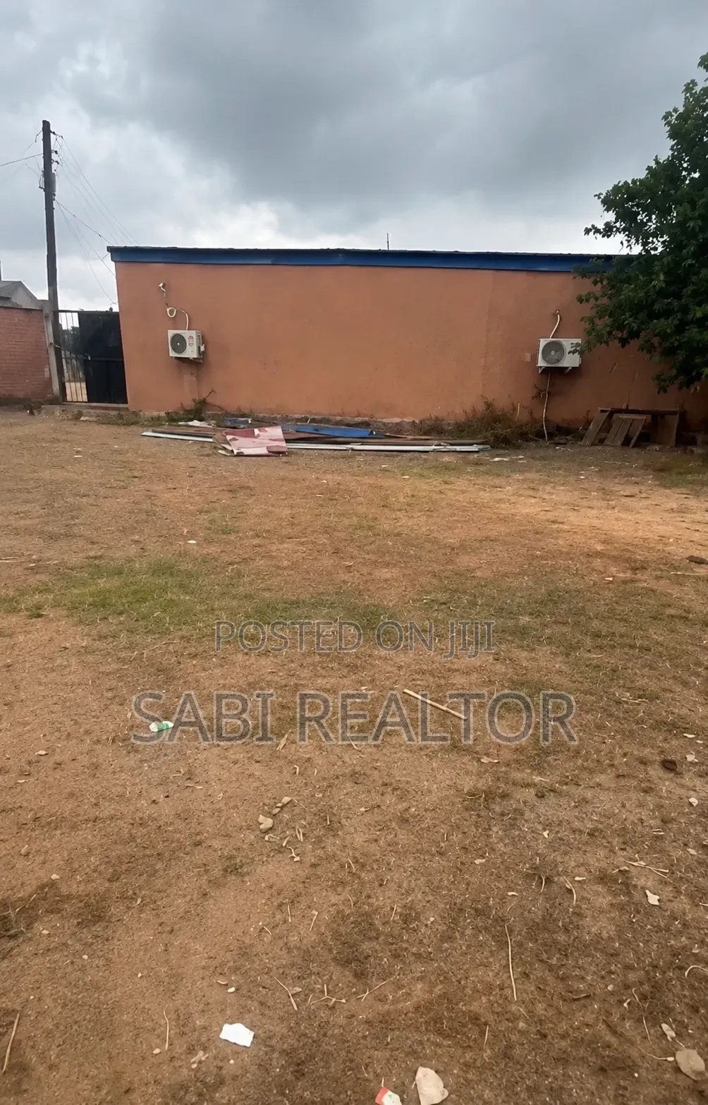 2 Plot of Land on a Corner Piece With 29 Shops Facing Camp Davies Road in Ayobo