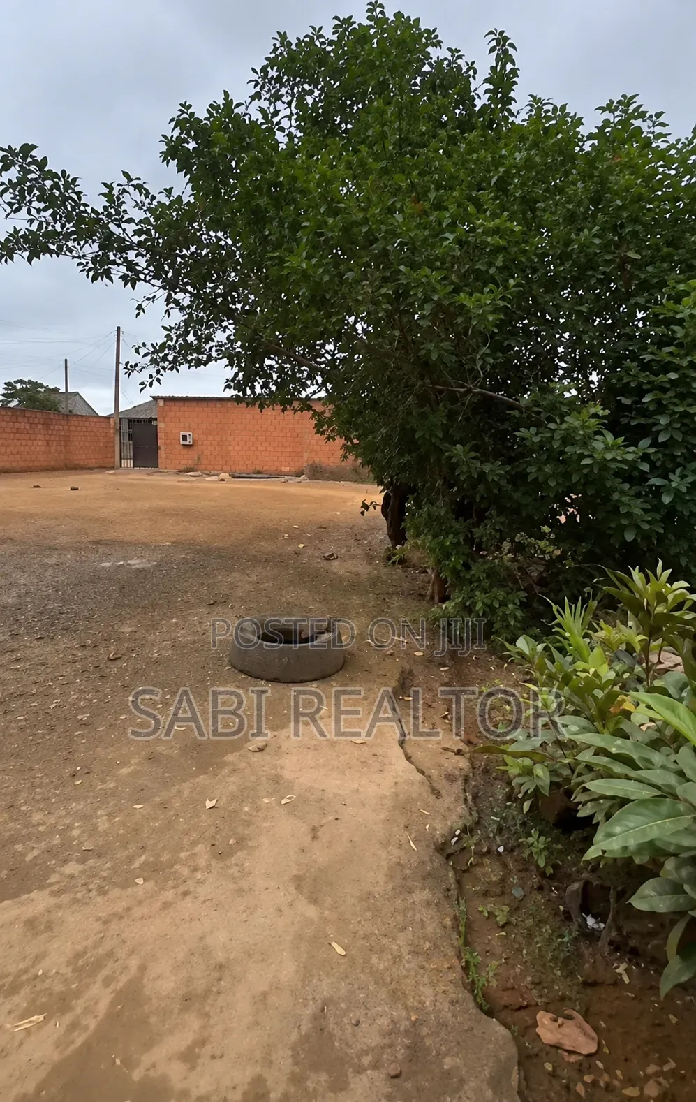 2 Plot of Land on a Corner Piece With 29 Shops Facing Camp Davies Road in Ayobo