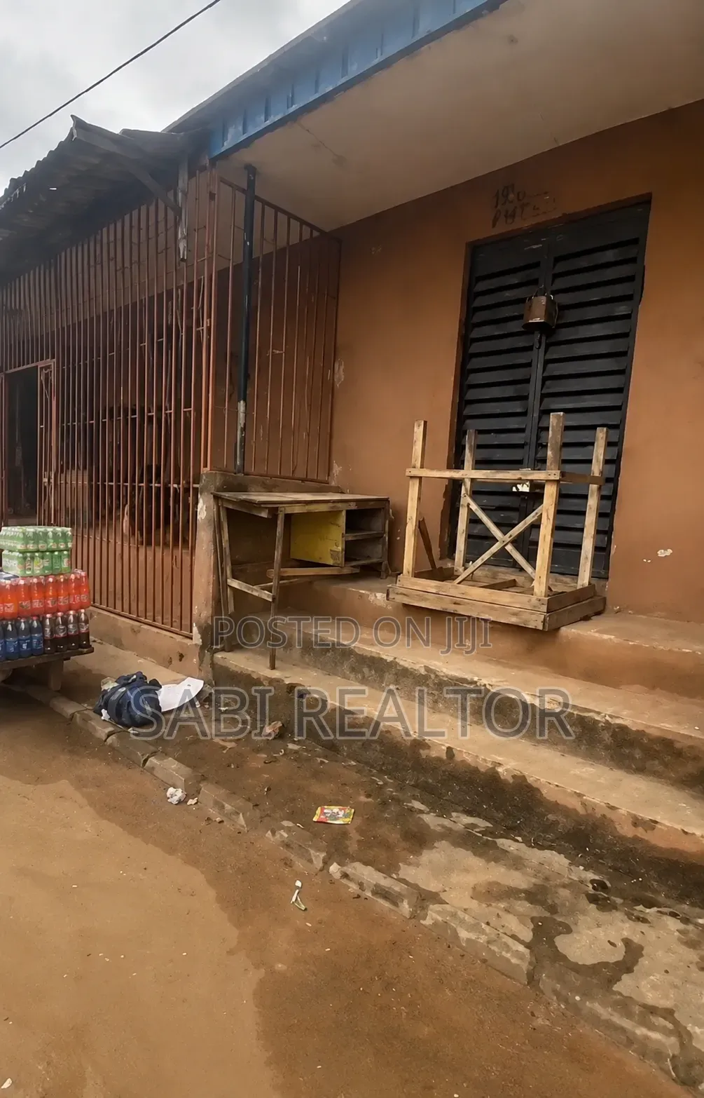 2 Plot of Land on a Corner Piece With 29 Shops Facing Camp Davies Road in Ayobo
