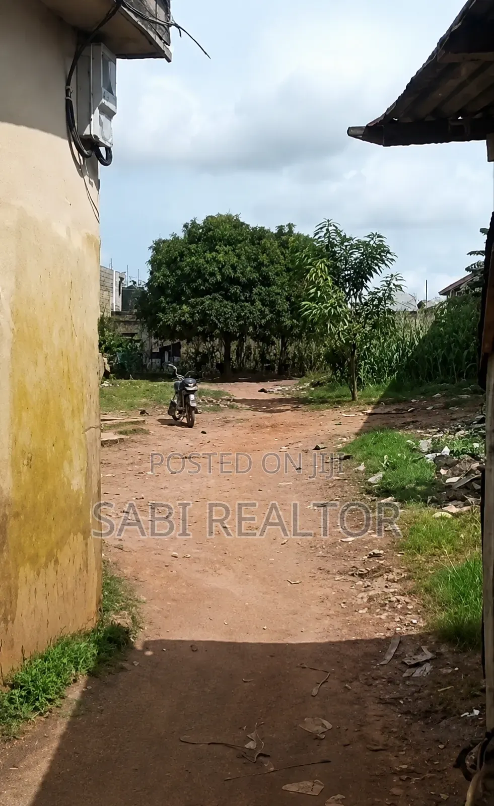 One & Half Plot of Land With 4 Shops Along Camp Davies Road, Ayobo in Ayobo