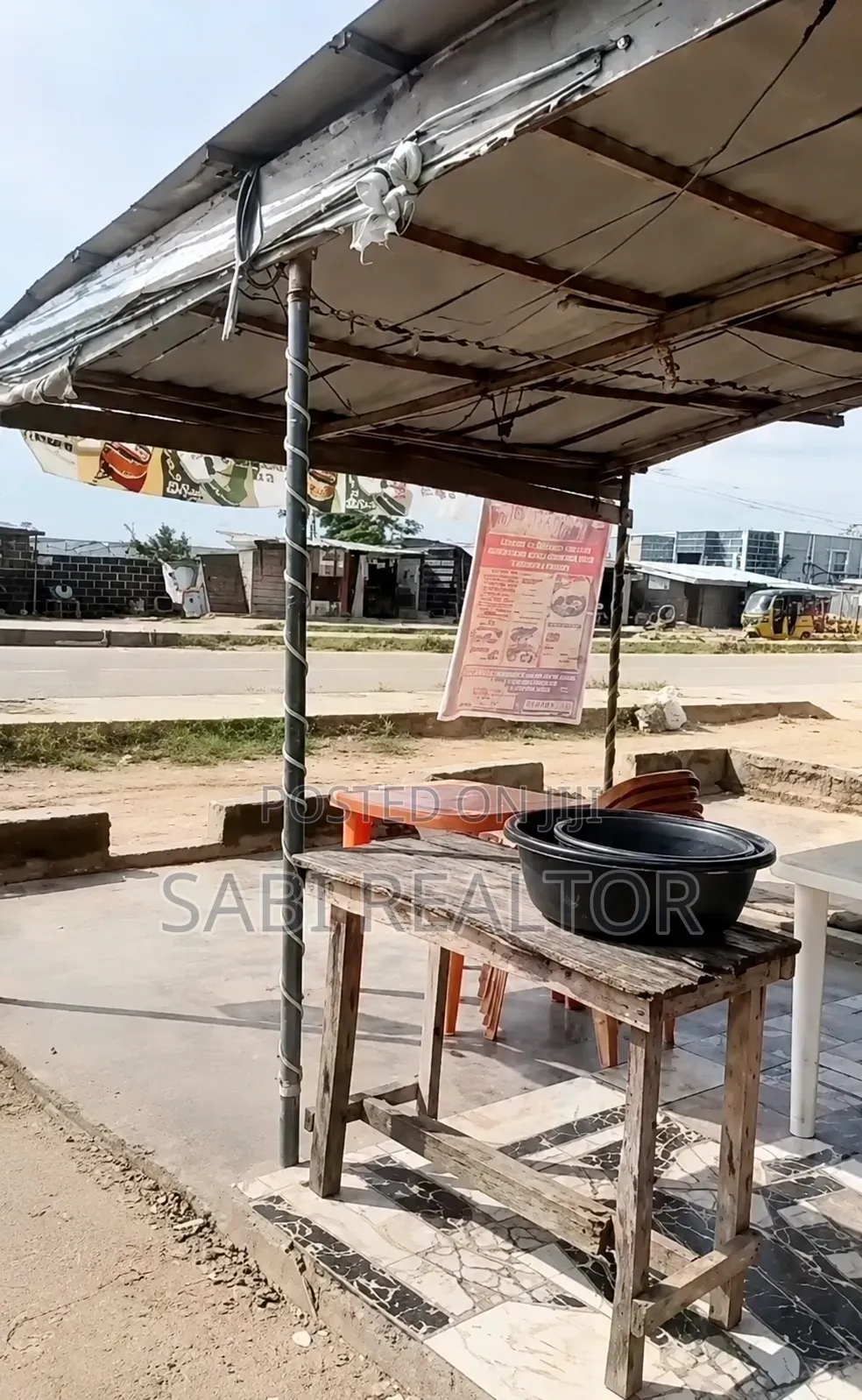 One & Half Plot of Land With 4 Shops Along Camp Davies Road, Ayobo in Ayobo