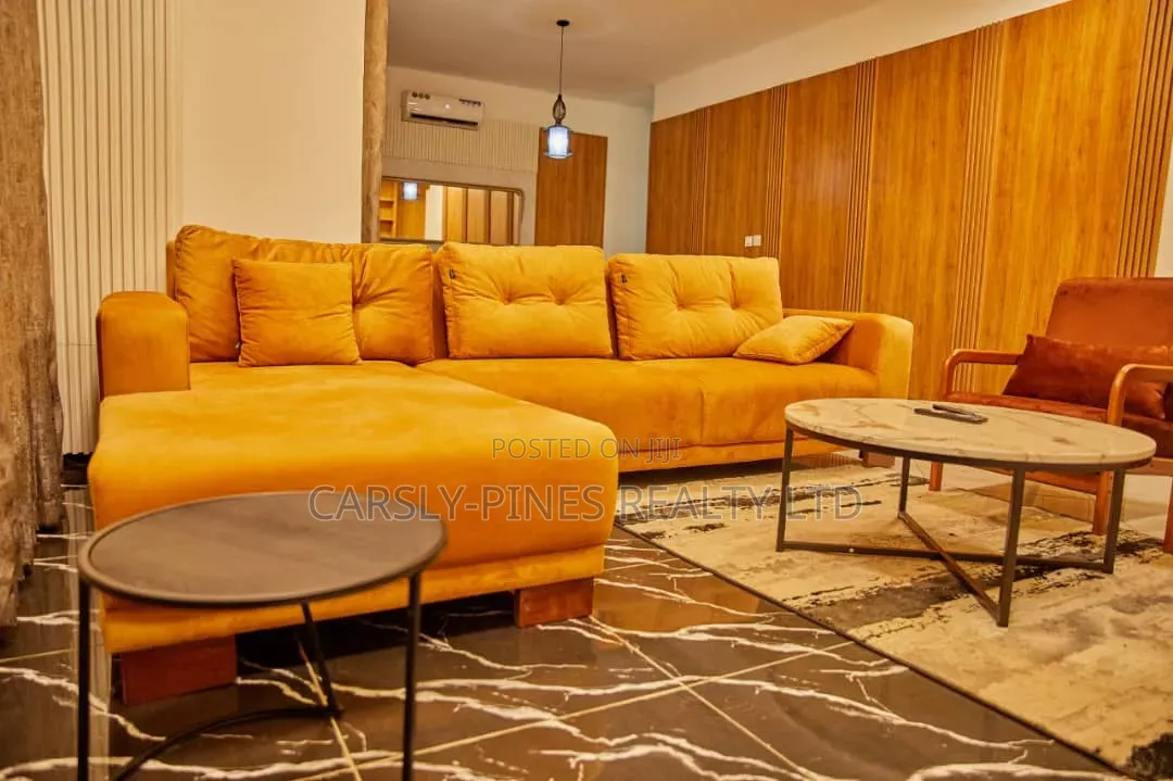 Furnished 2bdrm Apartment in Boya Apartments., Mabushi for rent in Mabushi