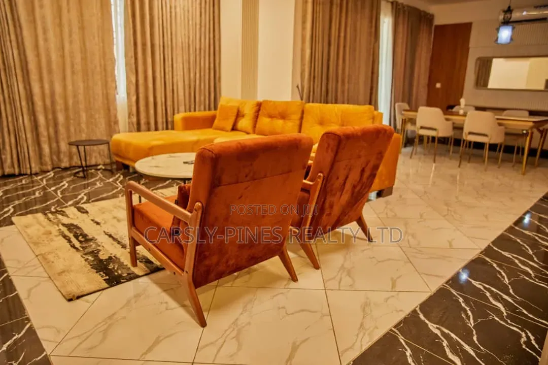 Furnished 2bdrm Apartment in Boya Apartments., Mabushi for rent in Mabushi