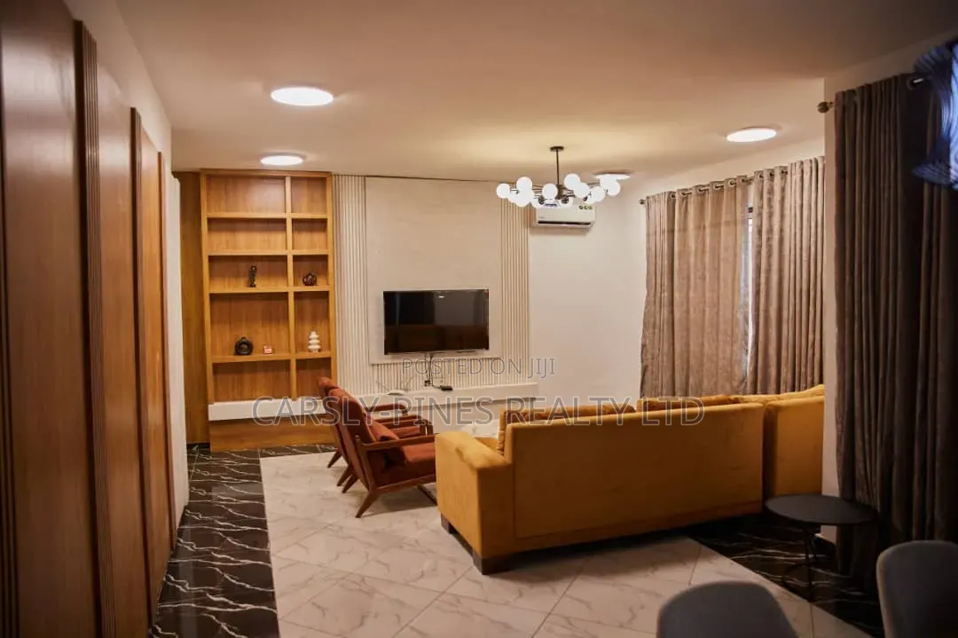 Furnished 2bdrm Apartment in Boya Apartments., Mabushi for rent in Mabushi