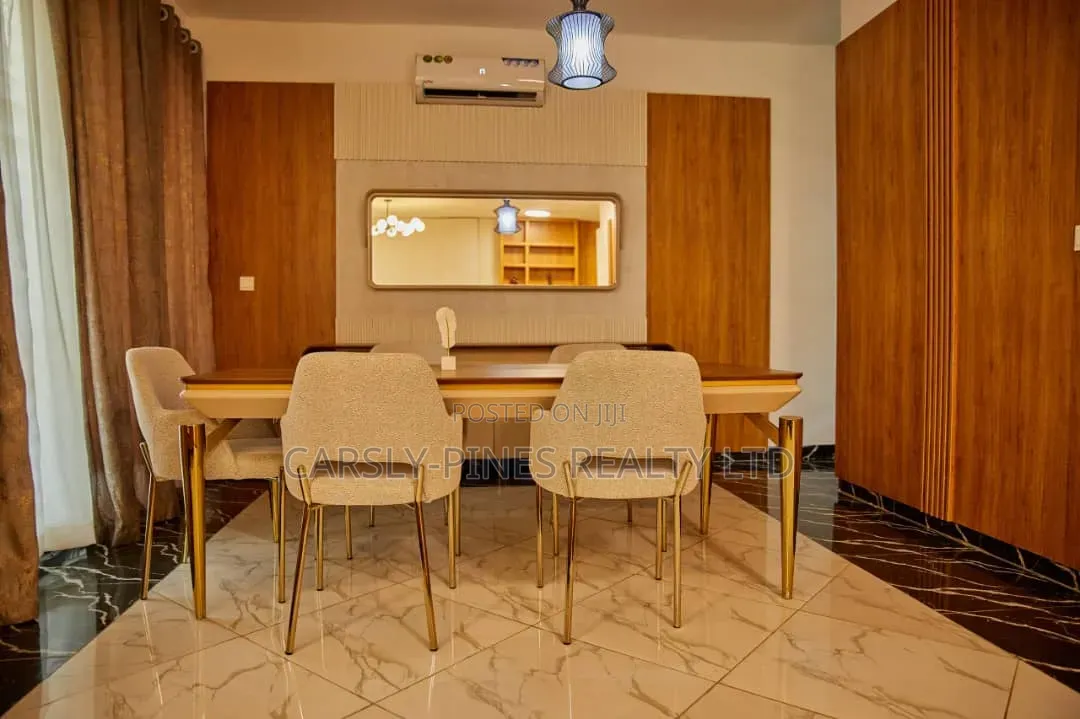 Furnished 2bdrm Apartment in Boya Apartments., Mabushi for rent in Mabushi