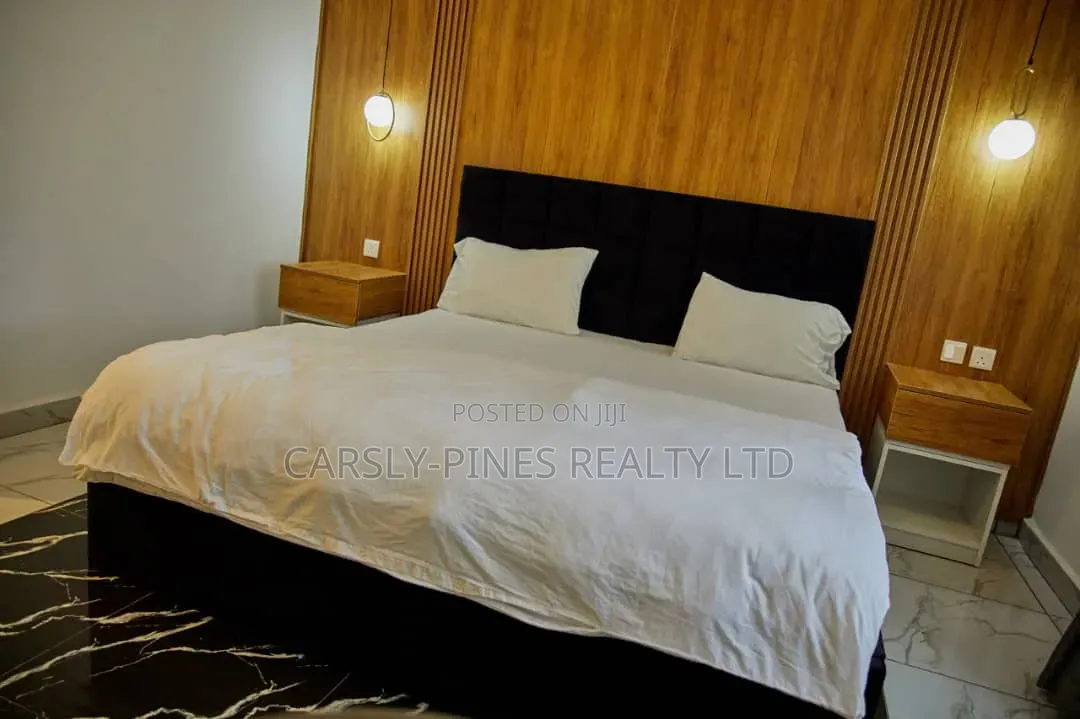 Furnished 2bdrm Apartment in Boya Apartments., Mabushi for rent in Mabushi