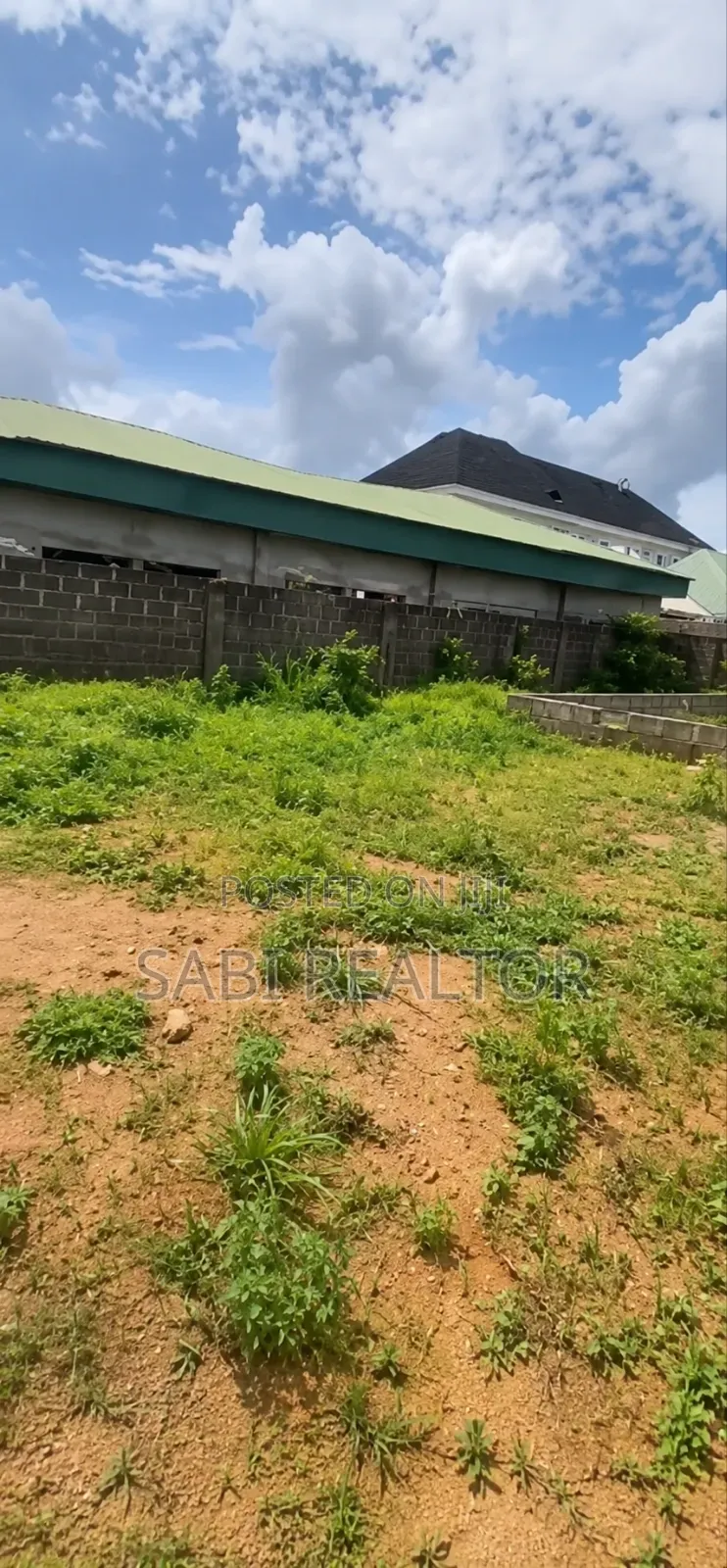 2 Plots of Mixed-Used Land With 5 Shops Along Ishefun Road, Ayobo. in Ayobo