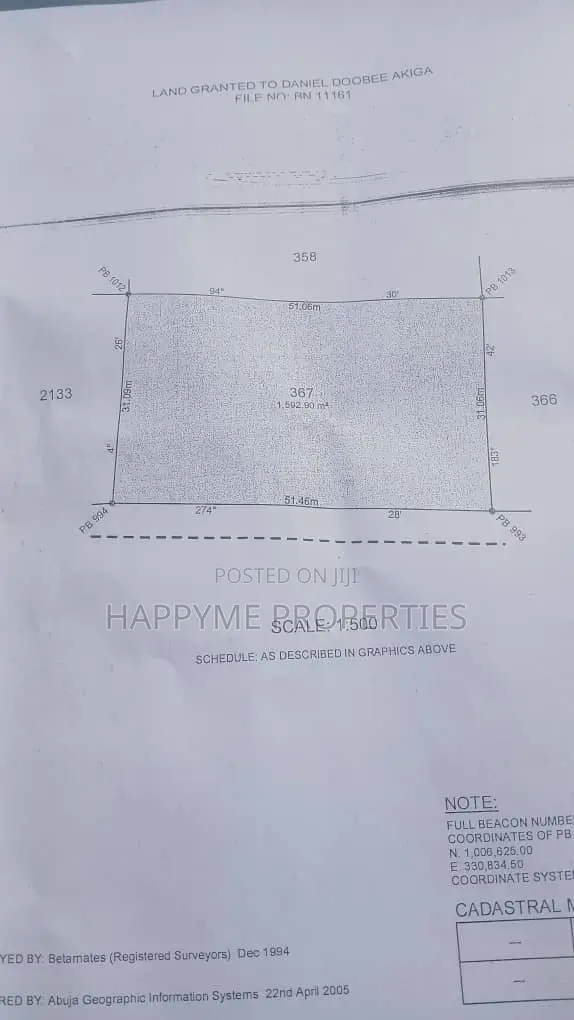 Just Out! Prime Residential Land for Sale in Katampe Main, Abuja in Katampe (Main)