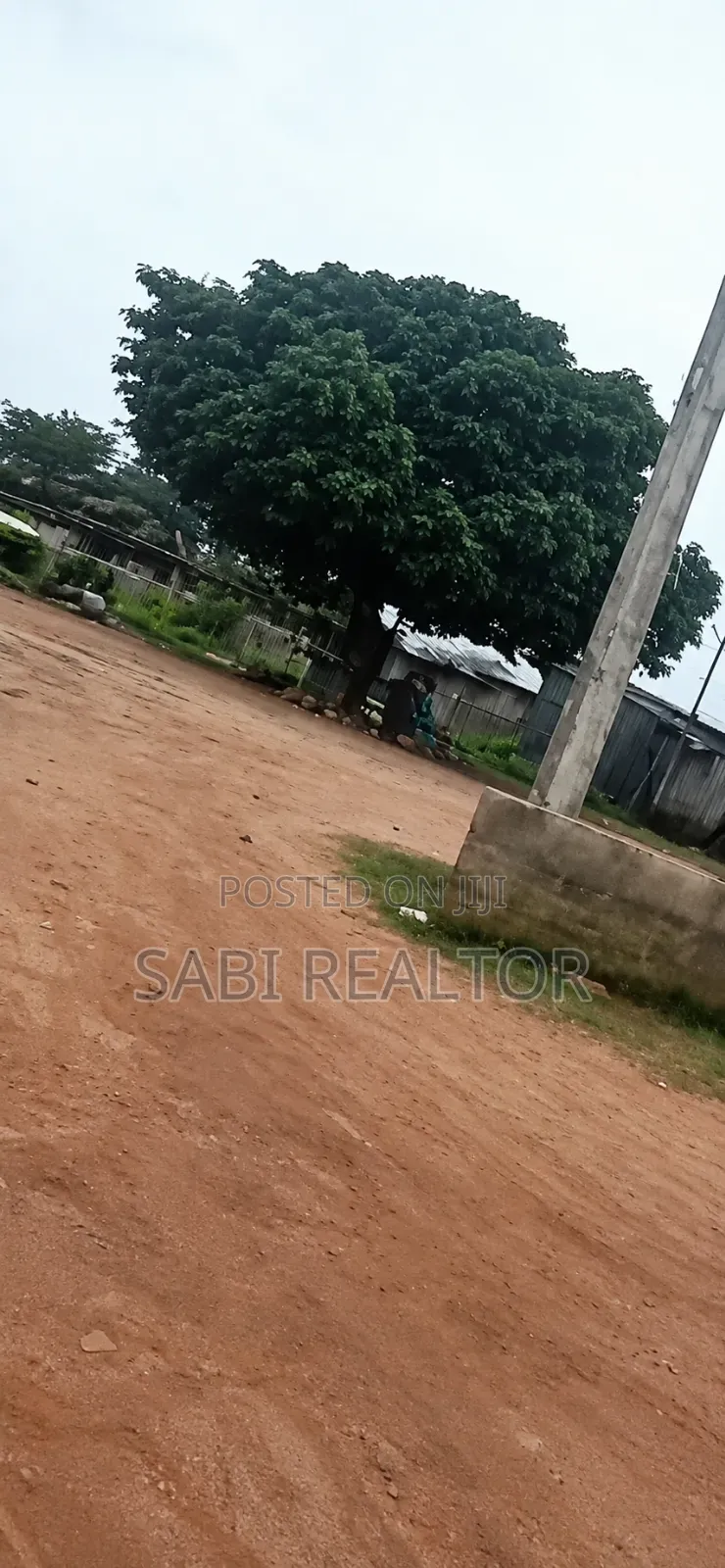 One & Half Corner Piece of Land With CofO Facing Ishefun Road Ayobo in Ayobo