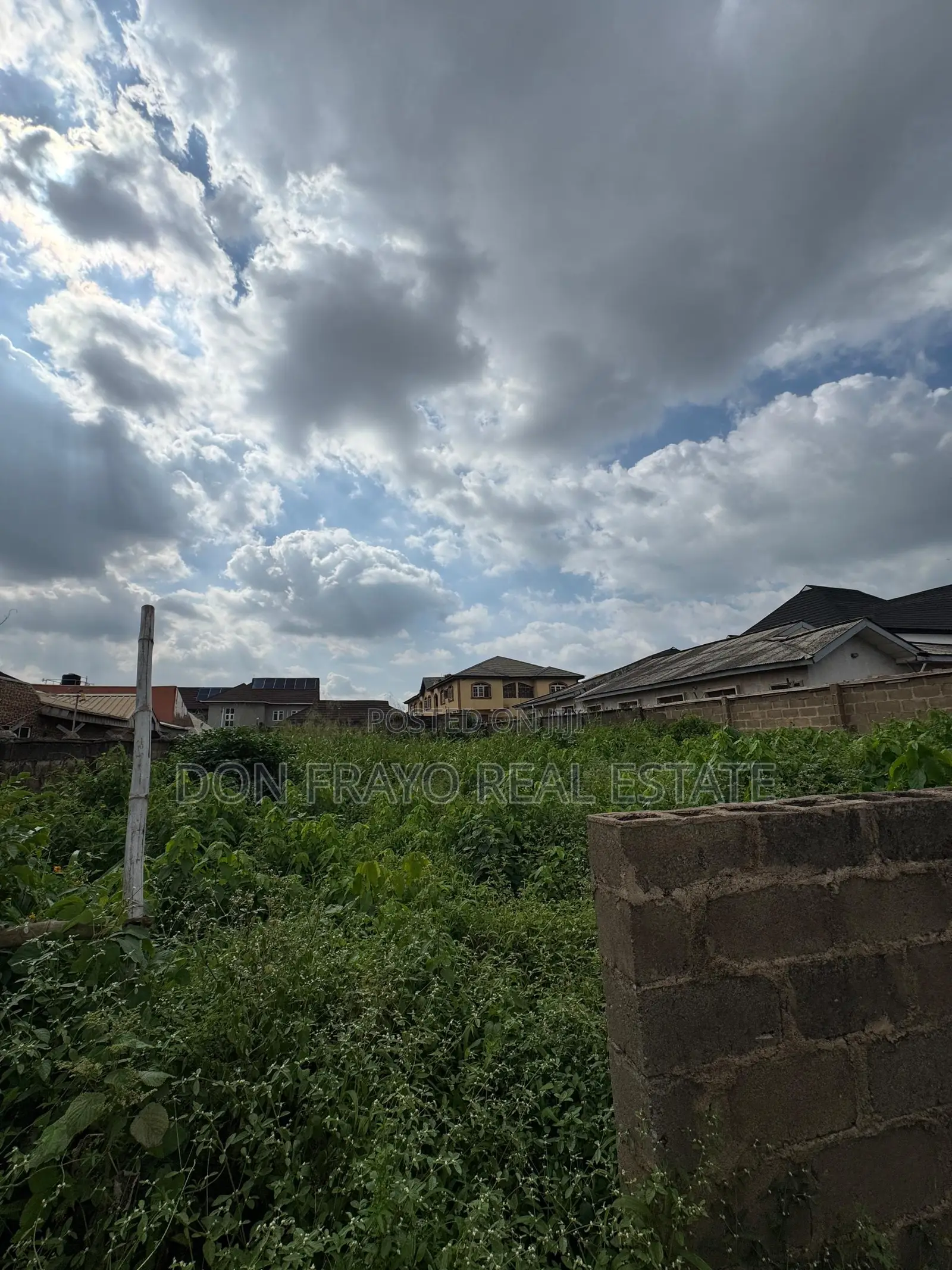 700 SQM of Residential Land for Sale at Omolayo Akobo in Akobo