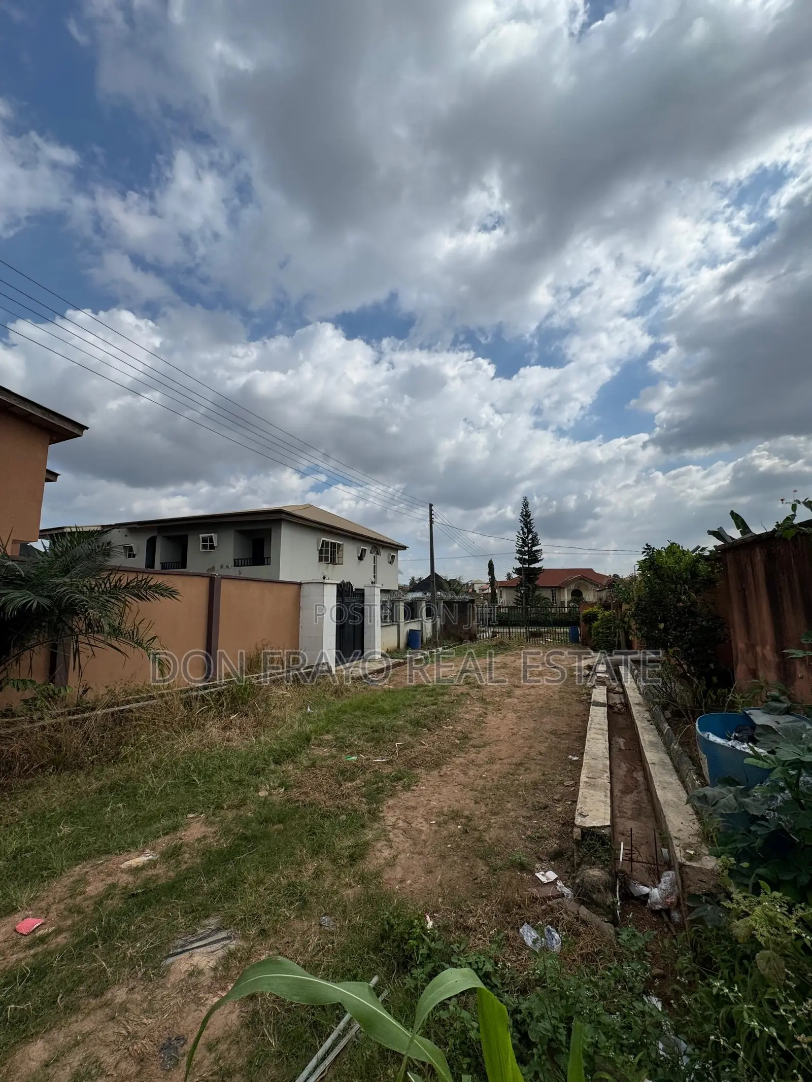 700 SQM of Residential Land for Sale at Omolayo Akobo in Akobo