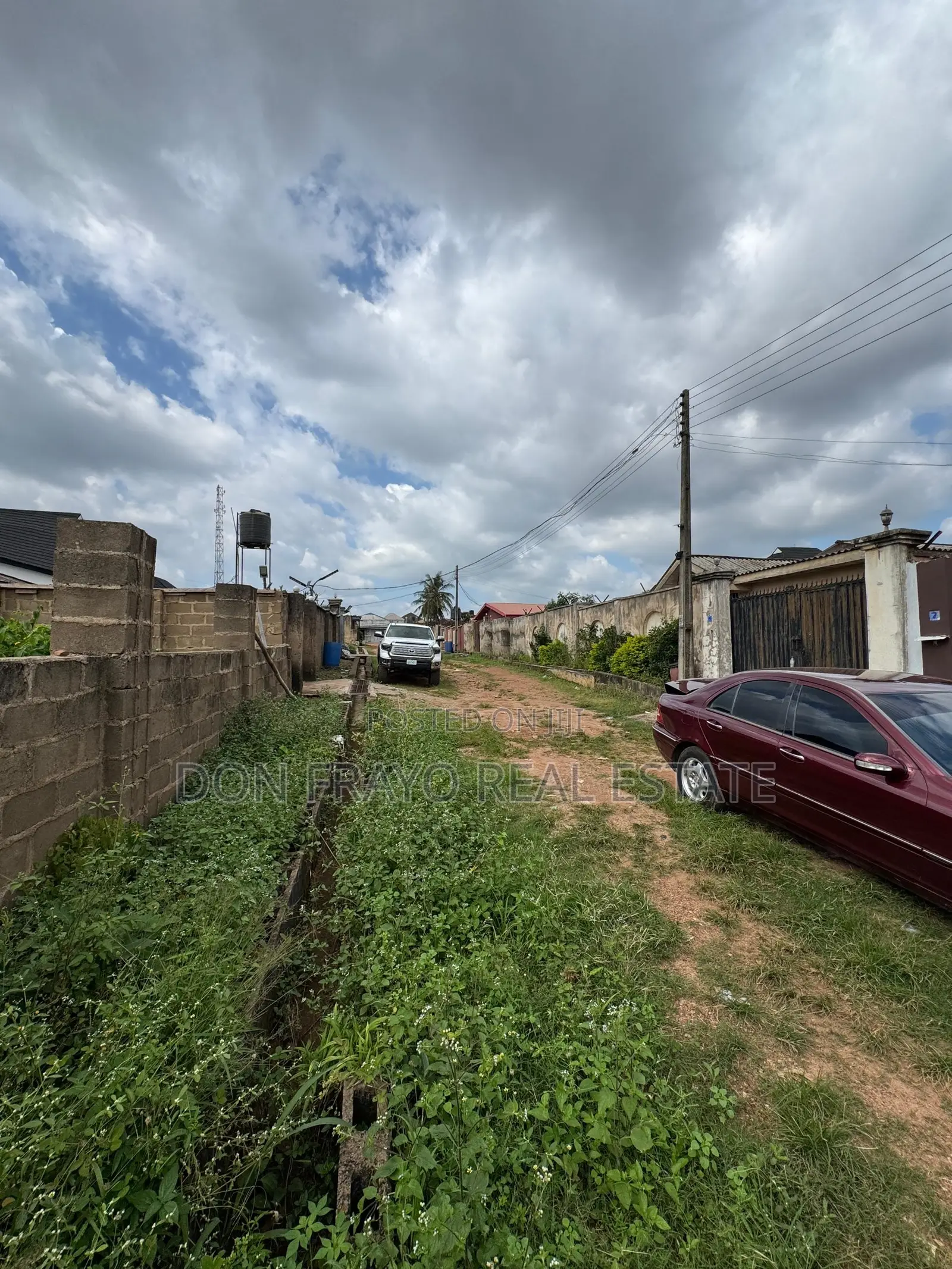 700 SQM of Residential Land for Sale at Omolayo Akobo in Akobo