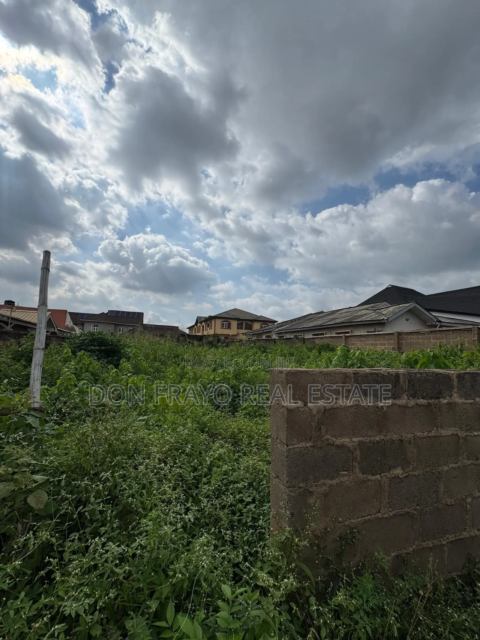 700 SQM of Residential Land for Sale at Omolayo Akobo in Akobo