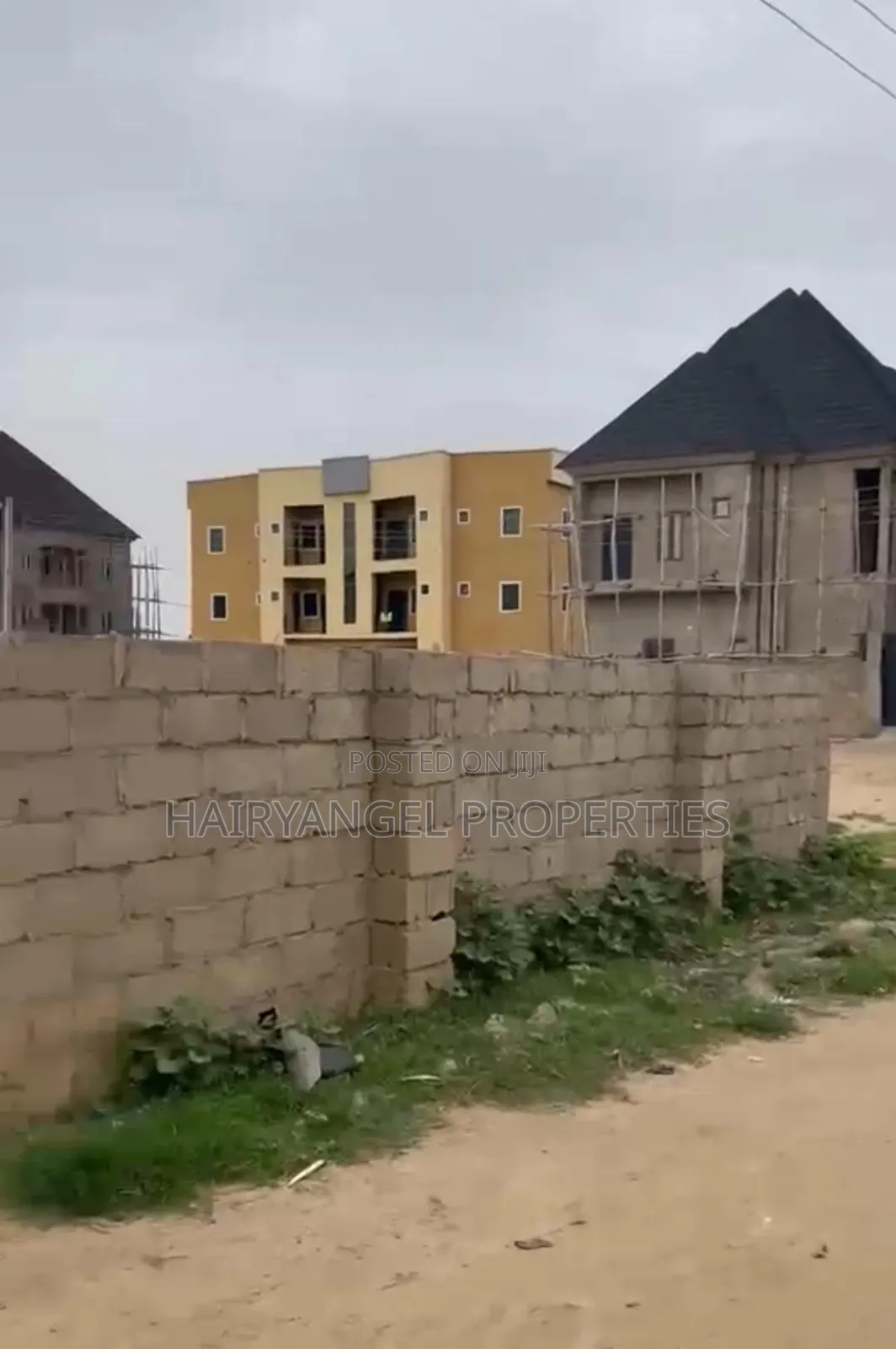 Fenced Corner Plot for Sale in Pristine Estate Jaba Kano in Kano Municipal