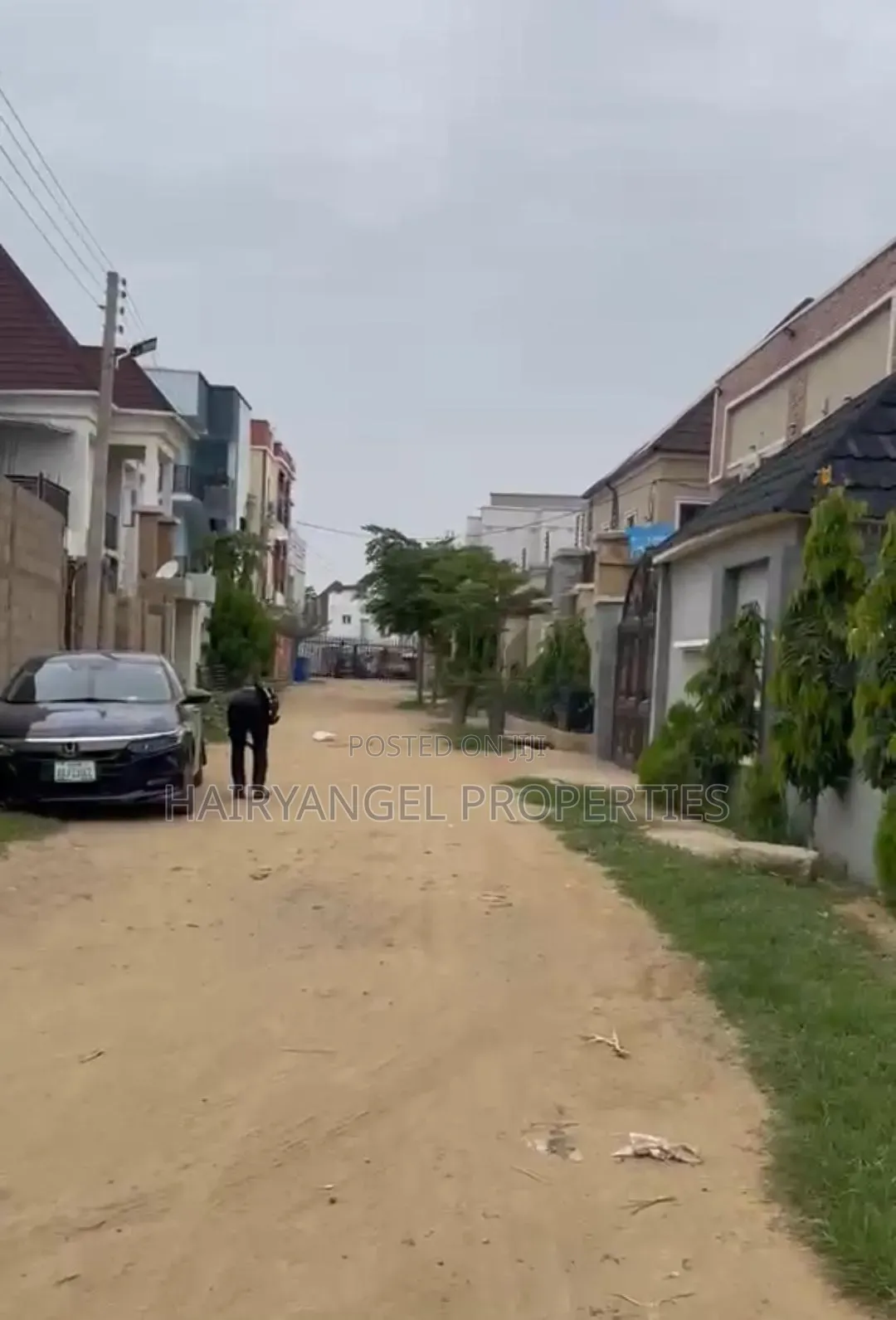 Fenced Corner Plot for Sale in Pristine Estate Jaba Kano in Kano Municipal