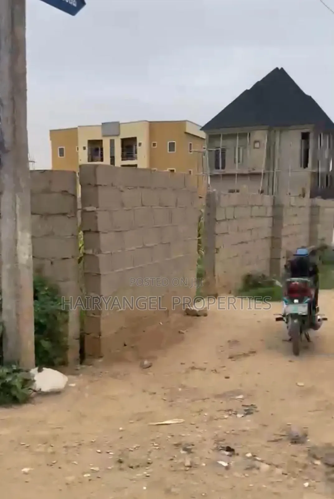 Fenced Corner Plot for Sale in Pristine Estate Jaba Kano in Kano Municipal
