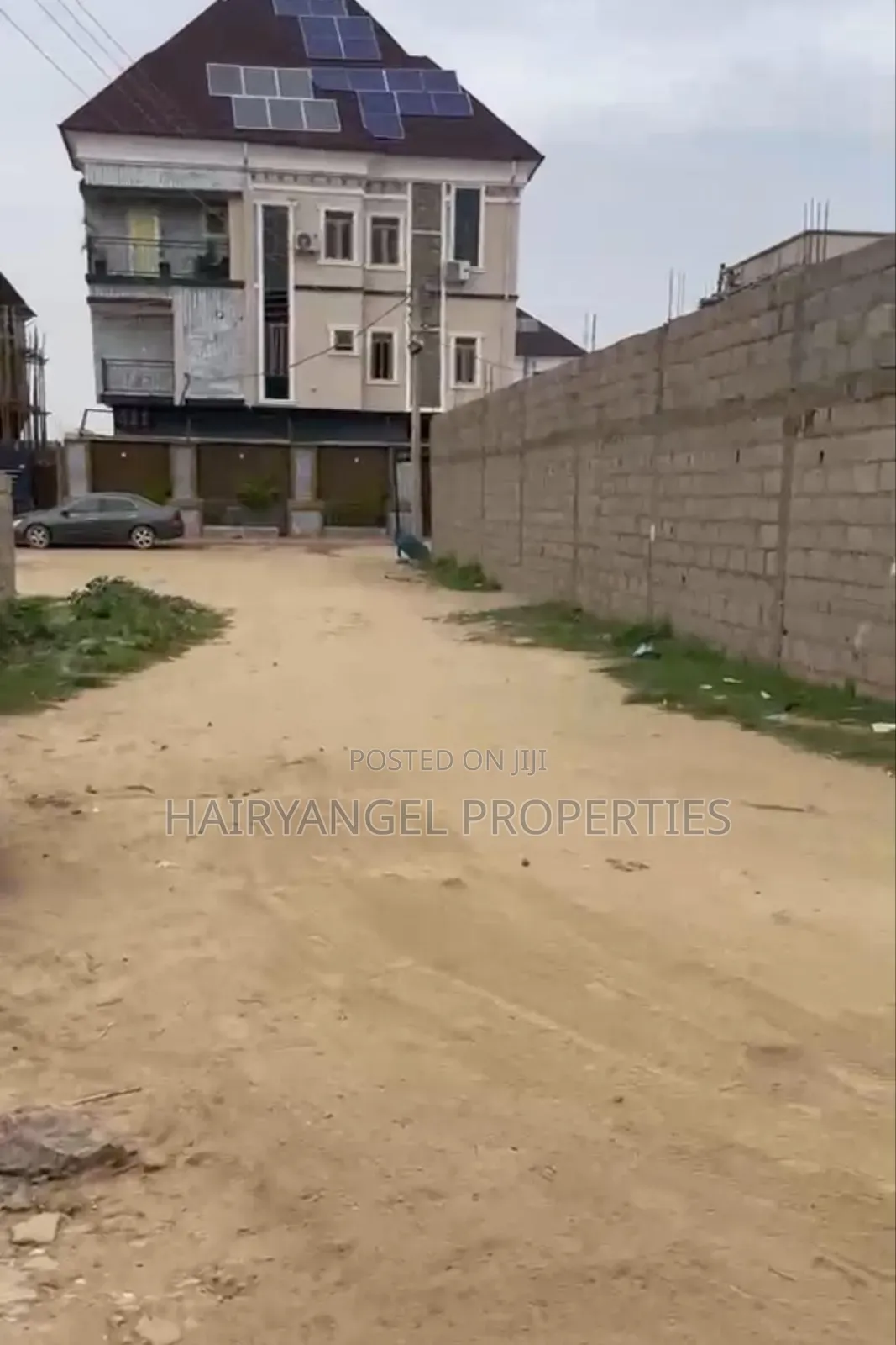 Fenced Corner Plot for Sale in Pristine Estate Jaba Kano in Kano Municipal