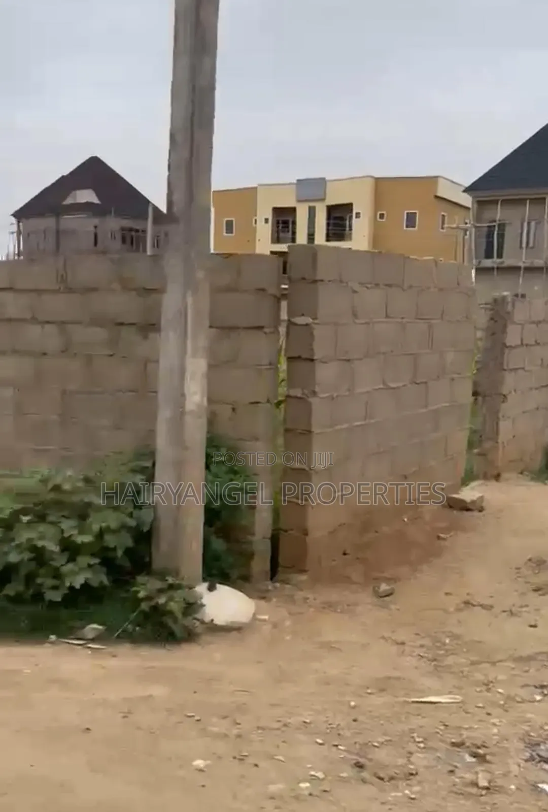 Fenced Corner Plot for Sale in Pristine Estate Jaba Kano in Kano Municipal