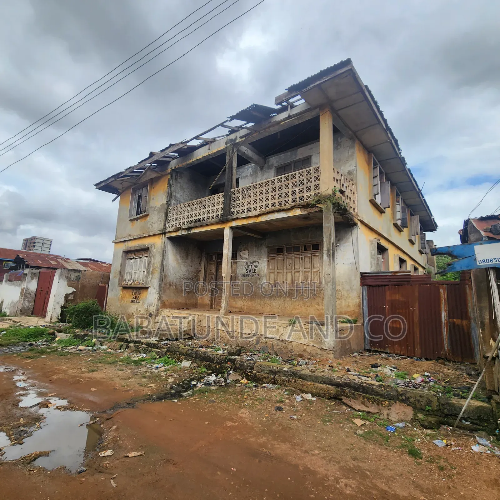2bdrm House in Agbowo for sale in Agbowo
