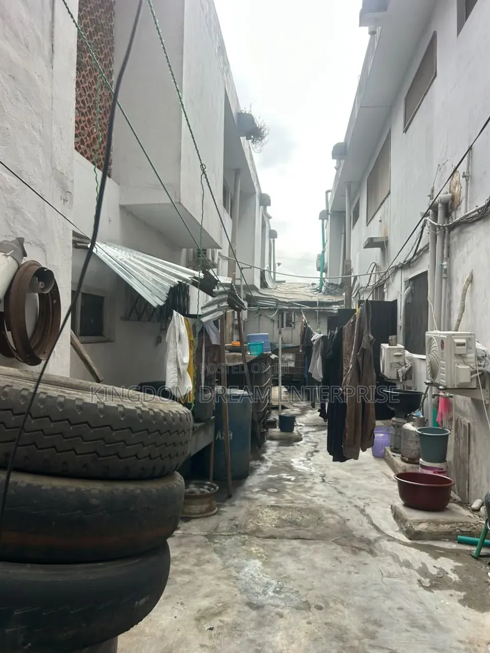 Land Measuring 1,780sqm  Anthony Village Lagos Deed of Assignment in Anthony Village