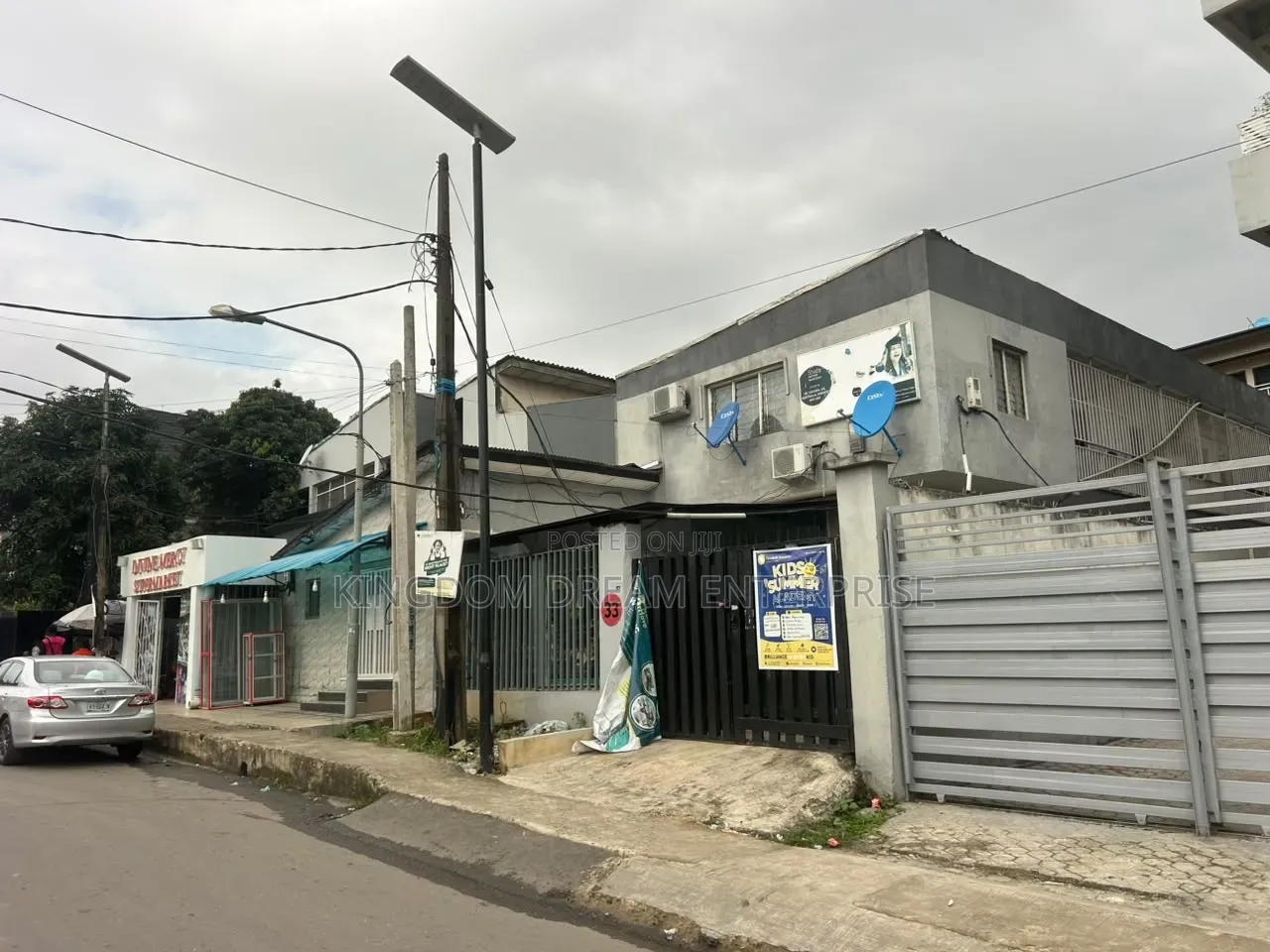 Land Measuring 1,780sqm  Anthony Village Lagos Deed of Assignment in Anthony Village