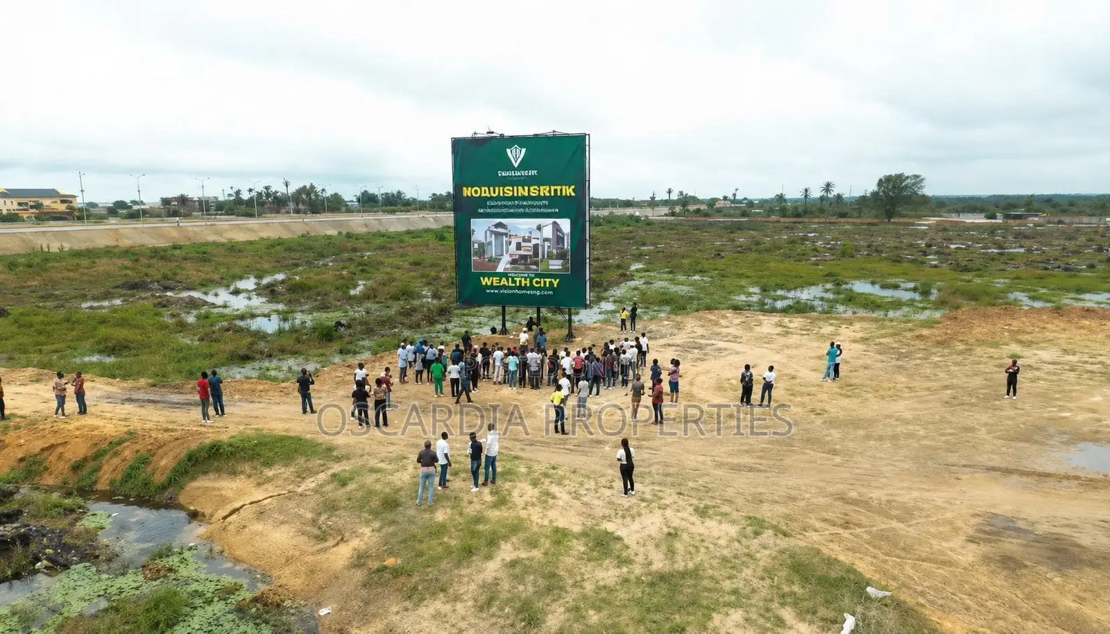 For Sale,prime Land Facing the Lagos–calabar Coastal Highway in Orimedu