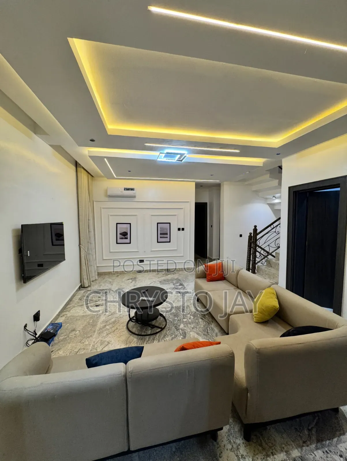 Furnished 5bdrm Duplex in Jahi for sale in Jahi