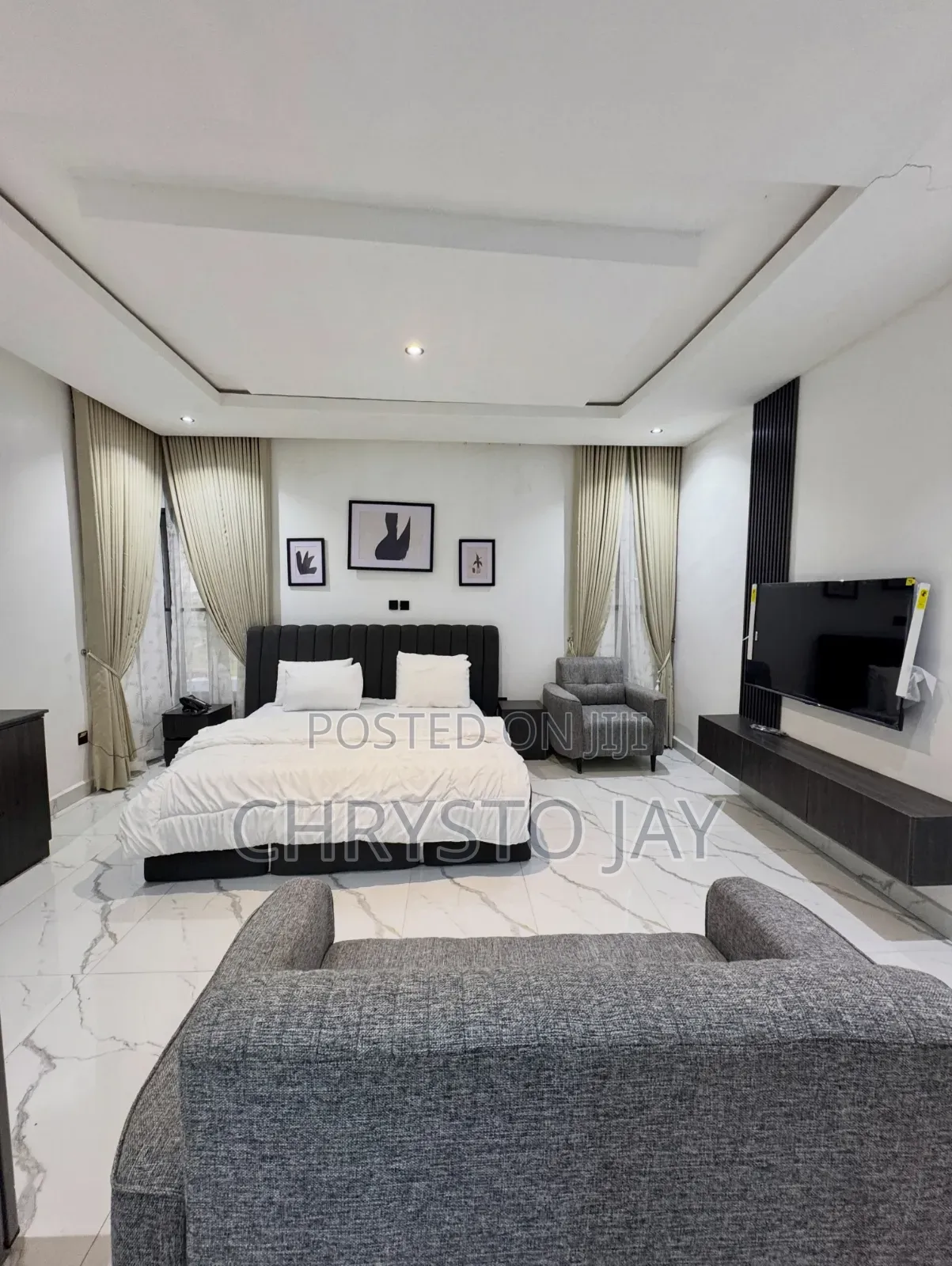 Furnished 5bdrm Duplex in Jahi for sale in Jahi