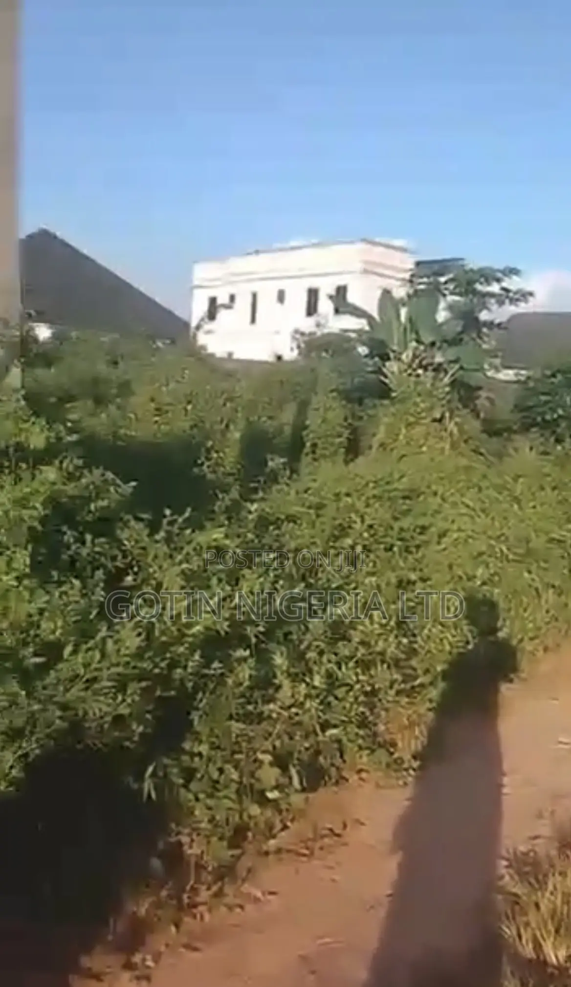 100×100ft Land Along Ohen Road, Okhoromi in Benin City